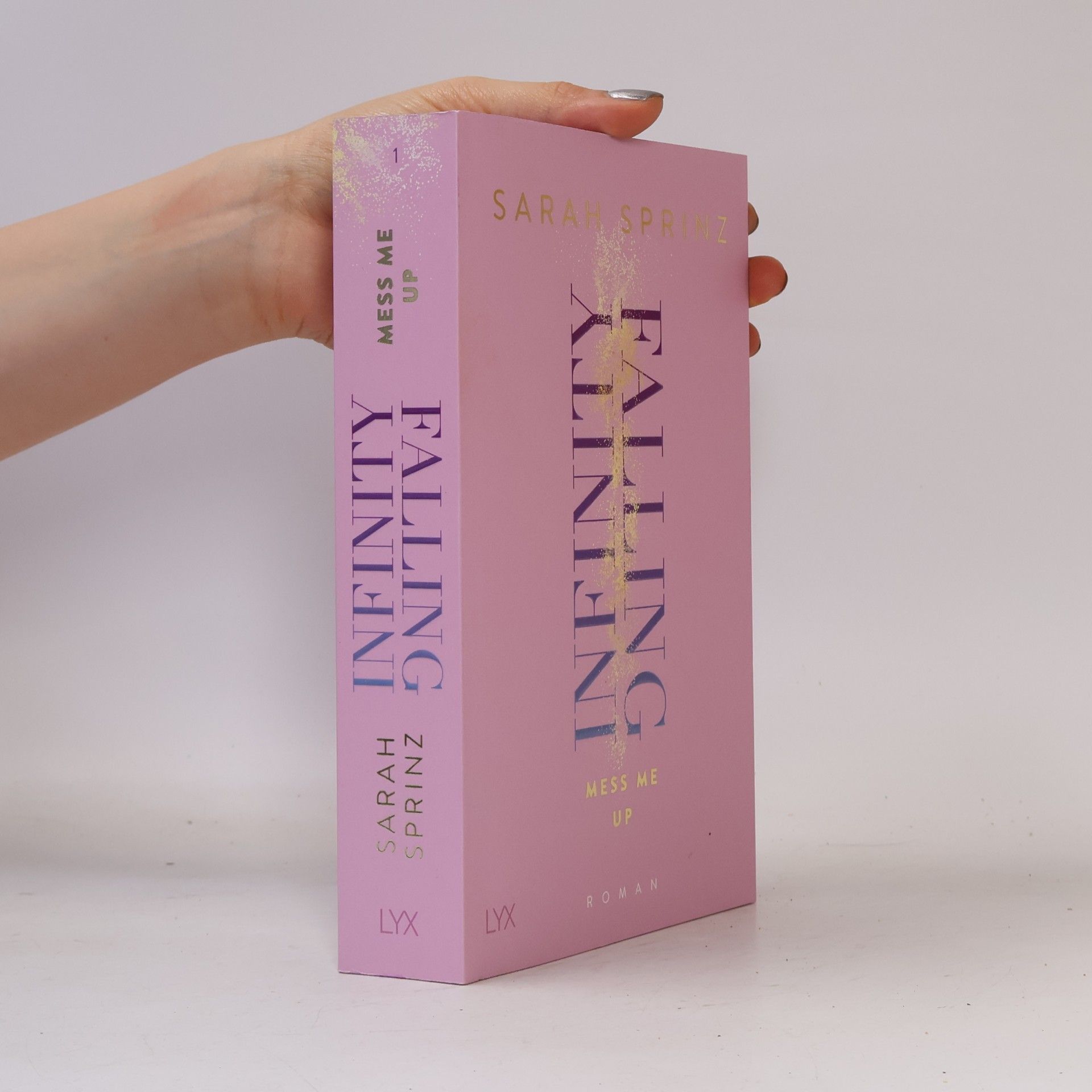 Sarah Sprinz Infinity Falling - Mess Me Up