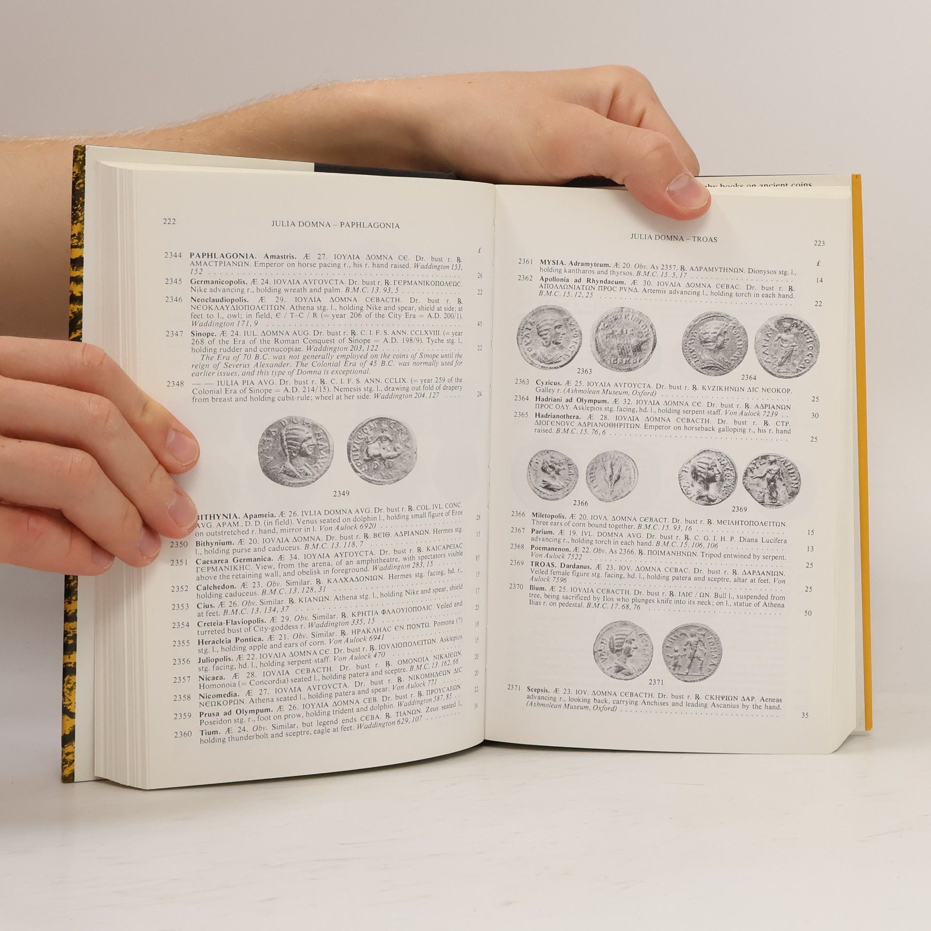 David R. Sear Greek Imperial Coins and Values, The Local Coinages of the Roman Empire