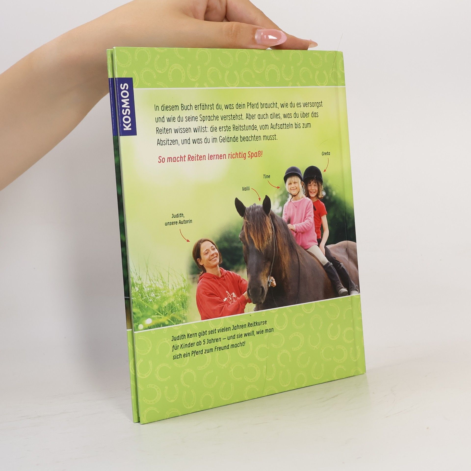 Judith Kern Ich lerne Reiten