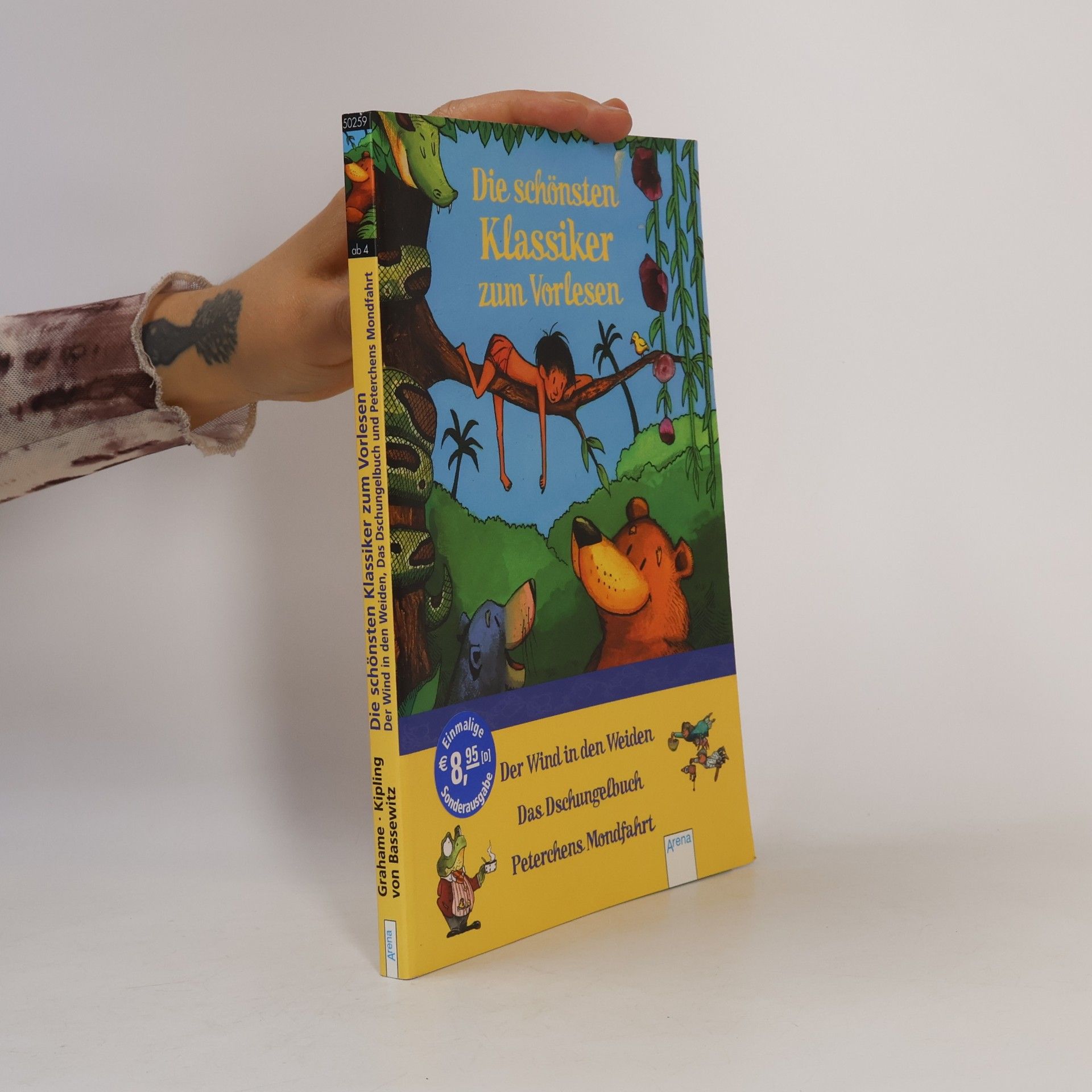 Kenneth Grahame Die schönsten Klassiker zum Vorlesen