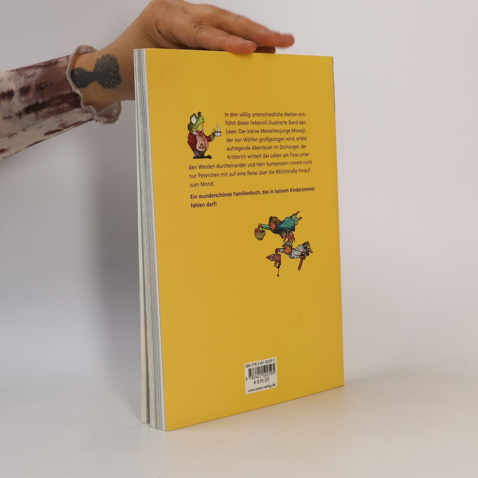 Kenneth Grahame Die schönsten Klassiker zum Vorlesen