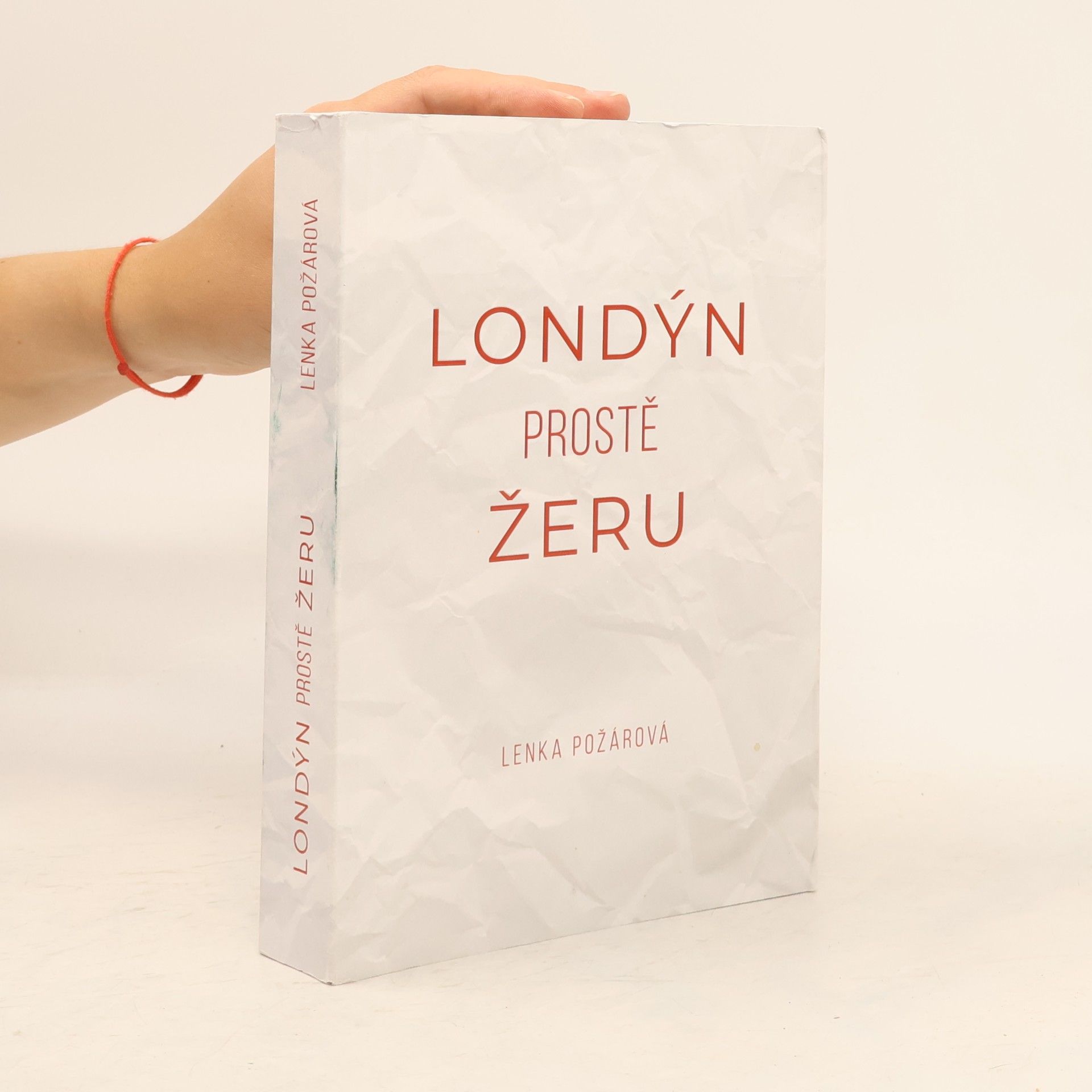 Lenka Požárová Londýn prostě žeru