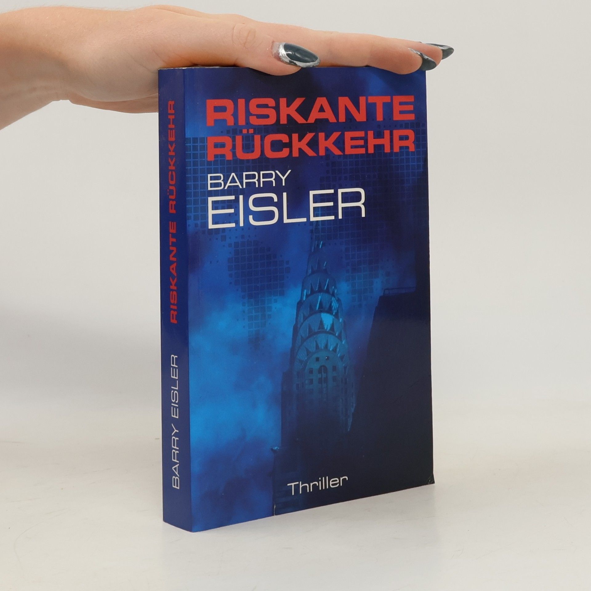Barry Eisler Riskante Rückkehr