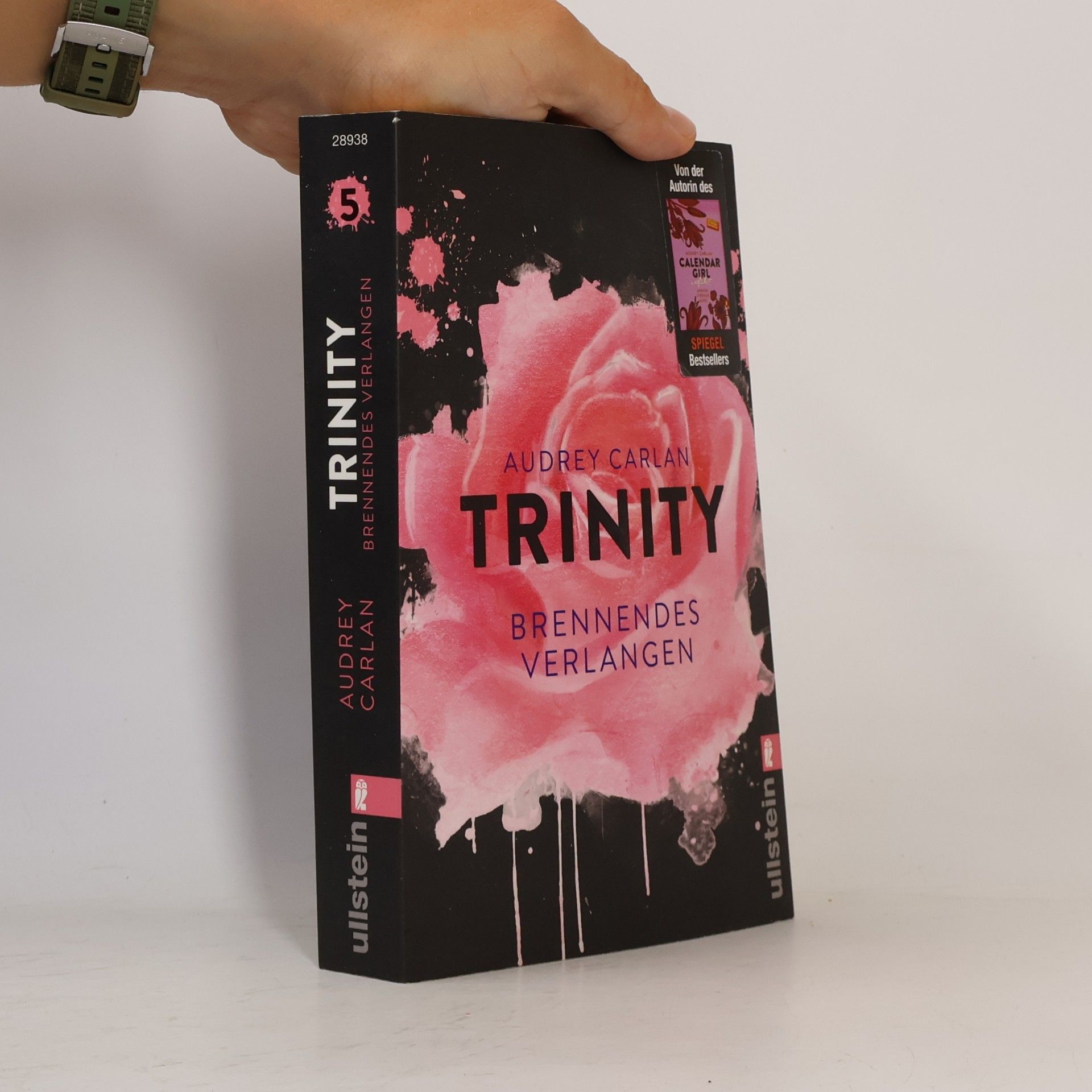 Audrey Carlan Trinity: Brennendes Verlangen