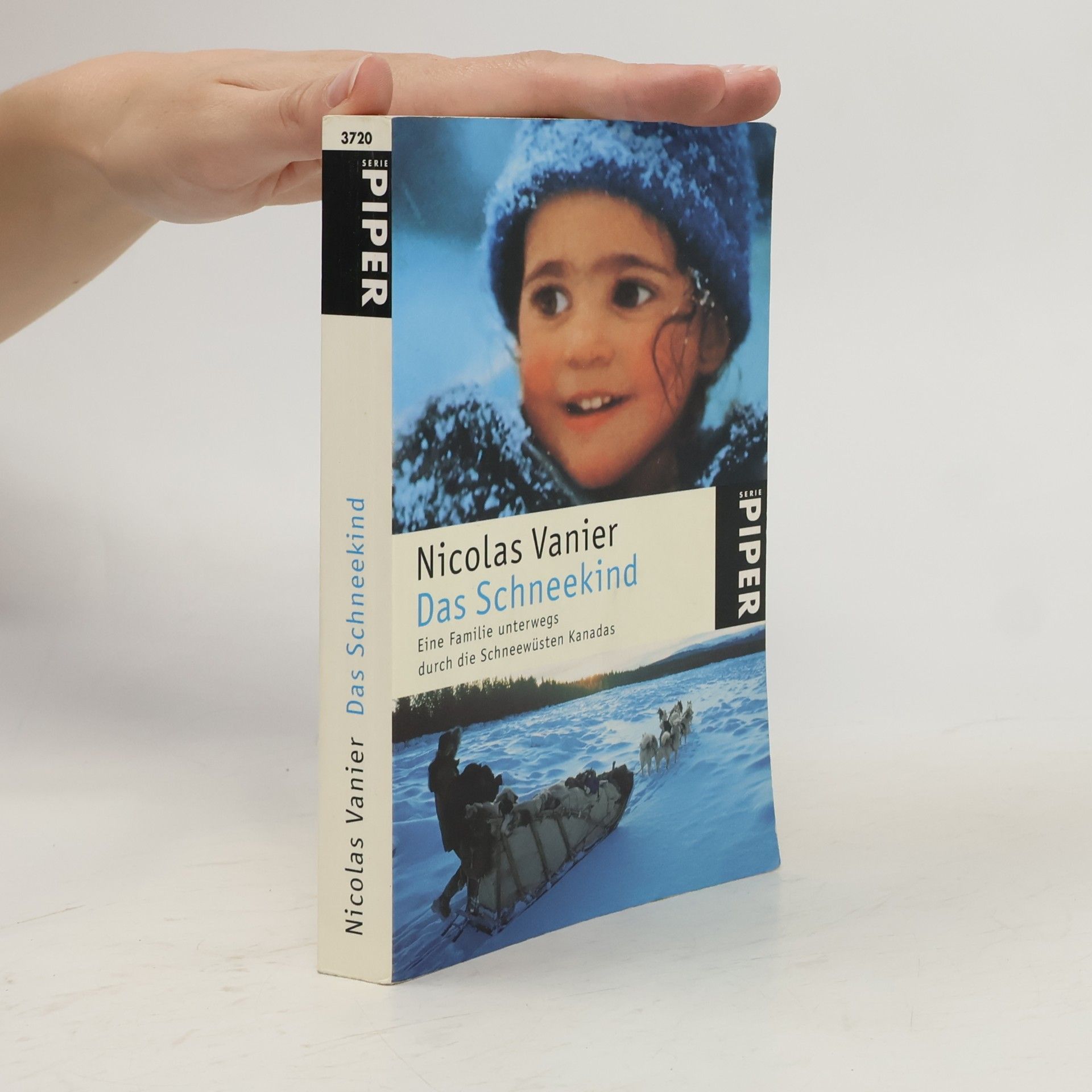 Nicolas Vanier Das Schneekind