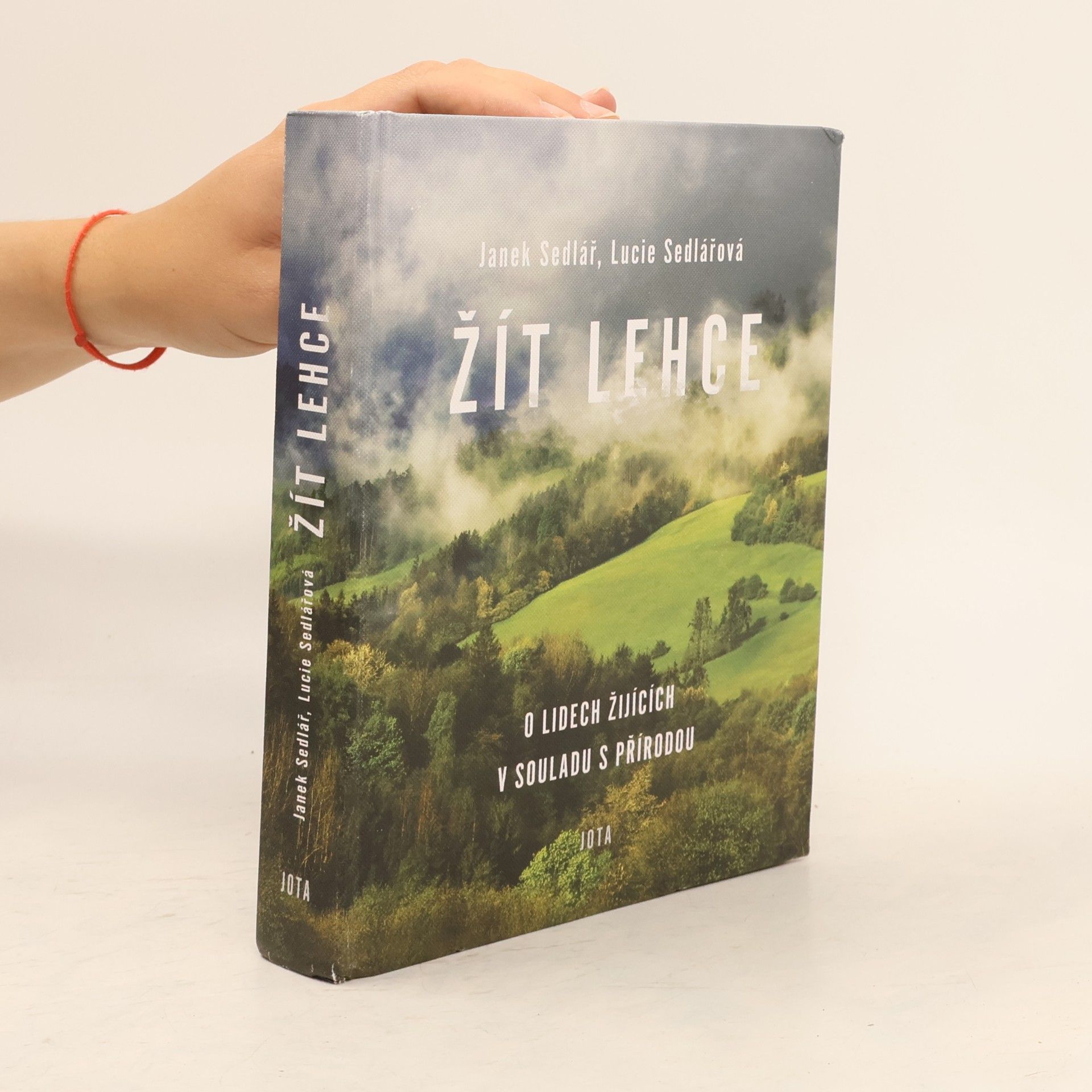 Lucie Sedlářová Žít lehce