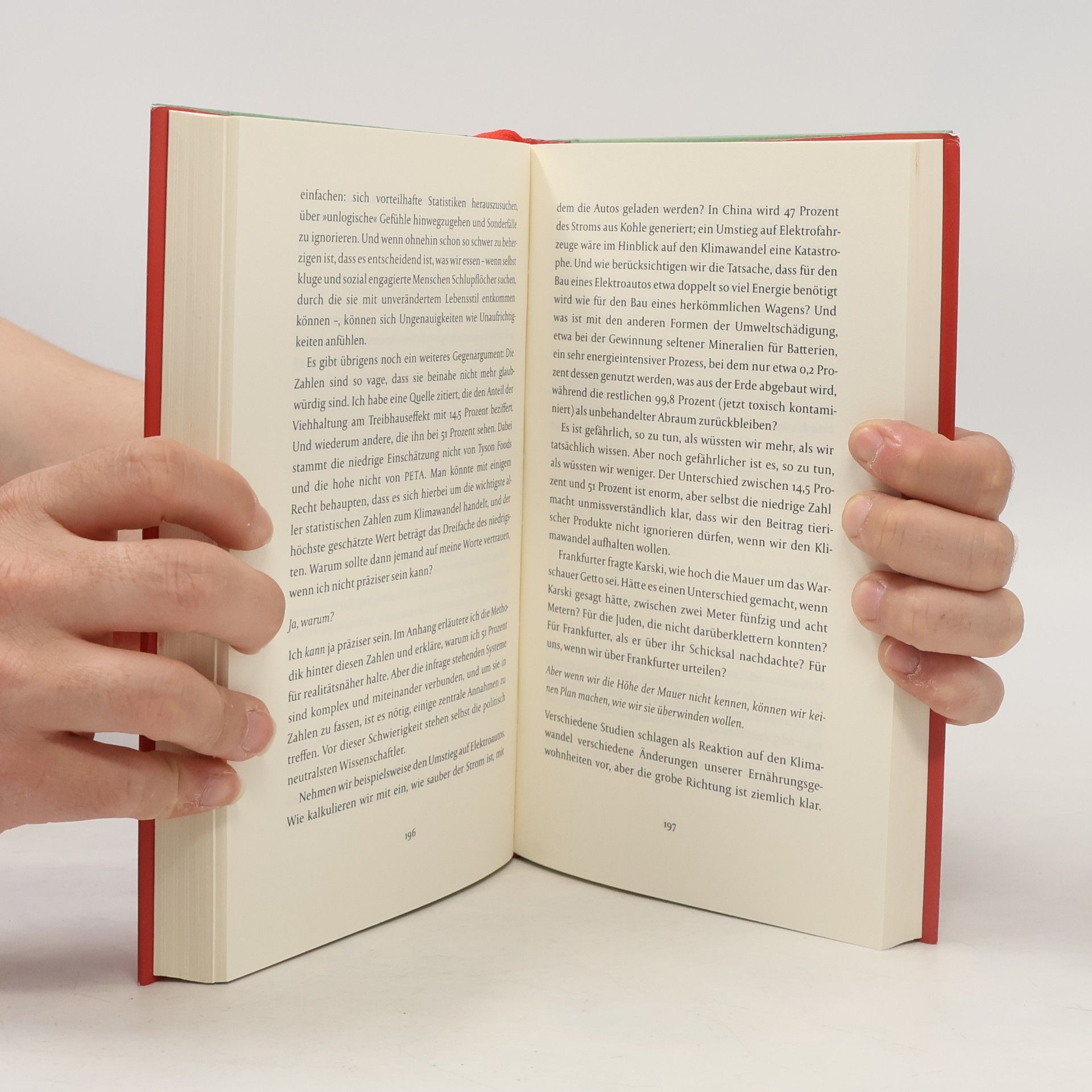 Jonathan Safran Foer Wir sind das Klima!