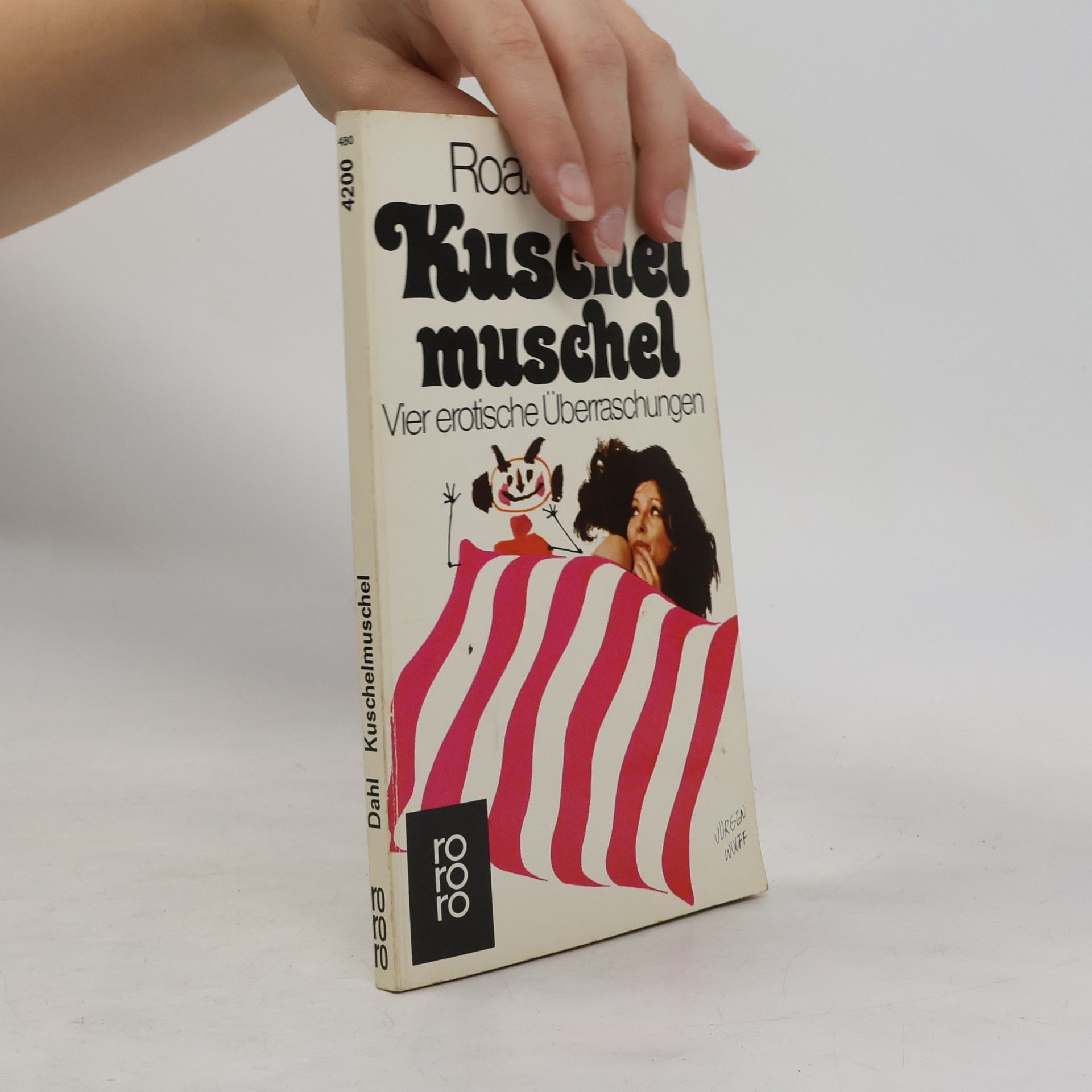 Roald Dahl Kuschelmuschel
