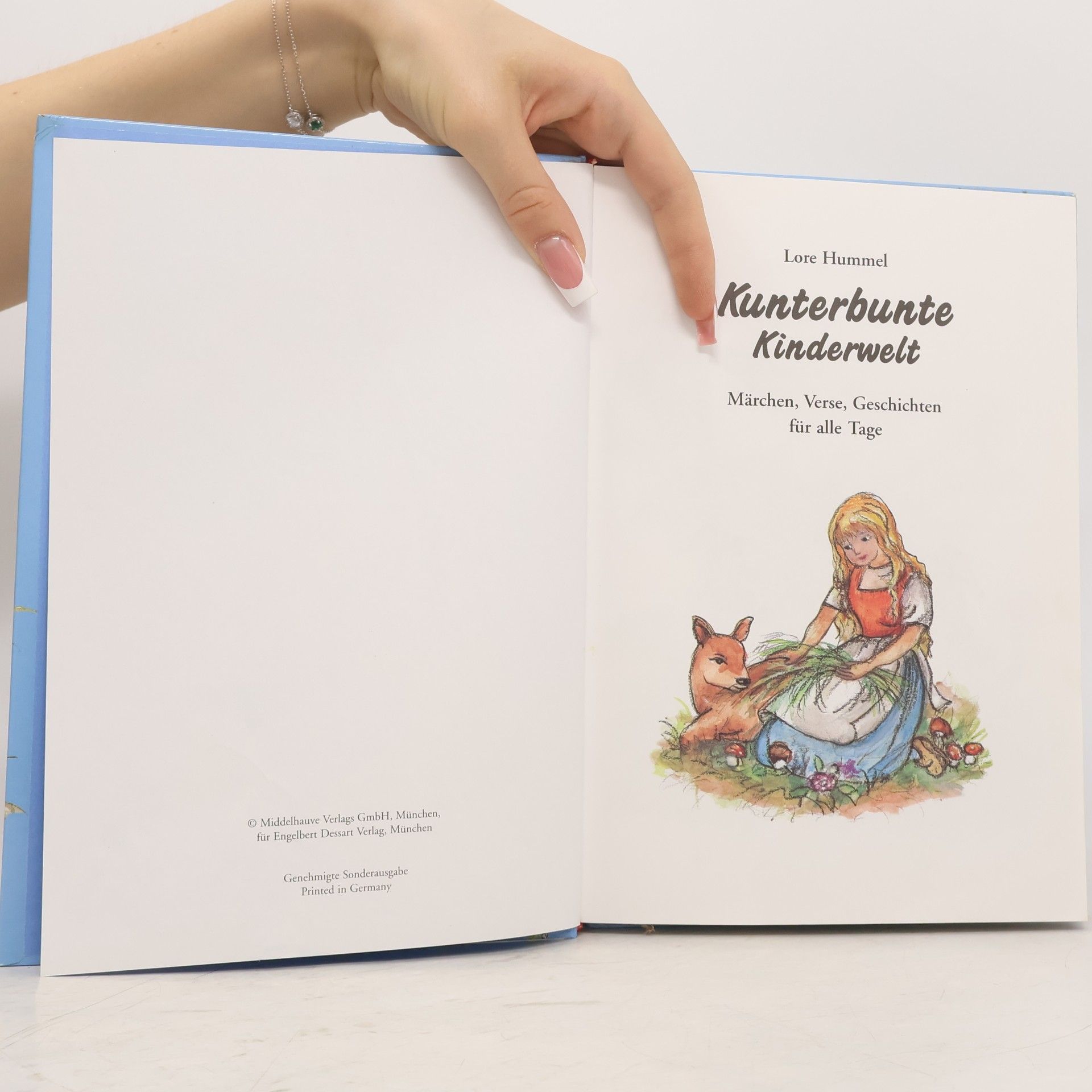 Lore Hummel Kunterbunte Kinderwelt