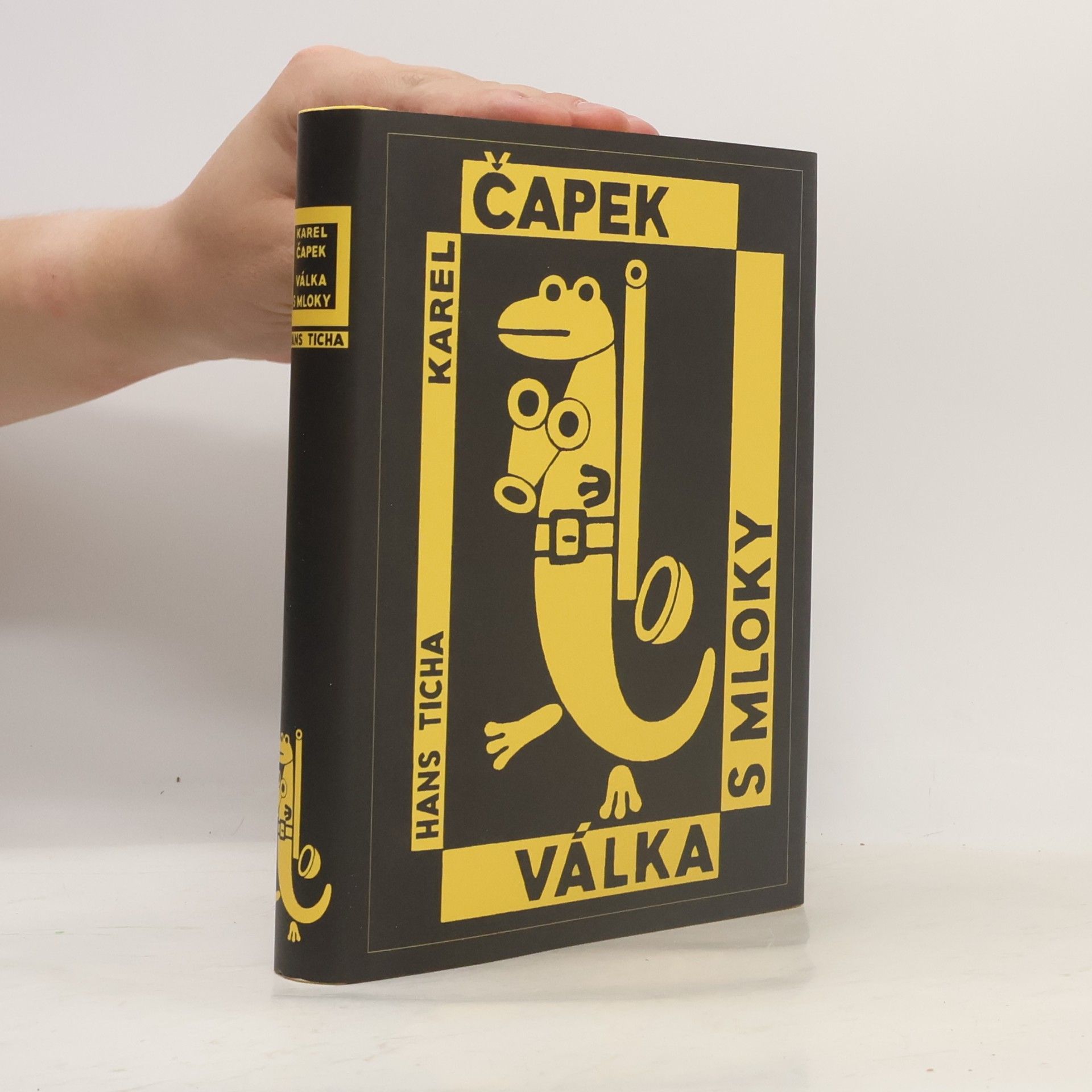 Karel Čapek Válka s mloky