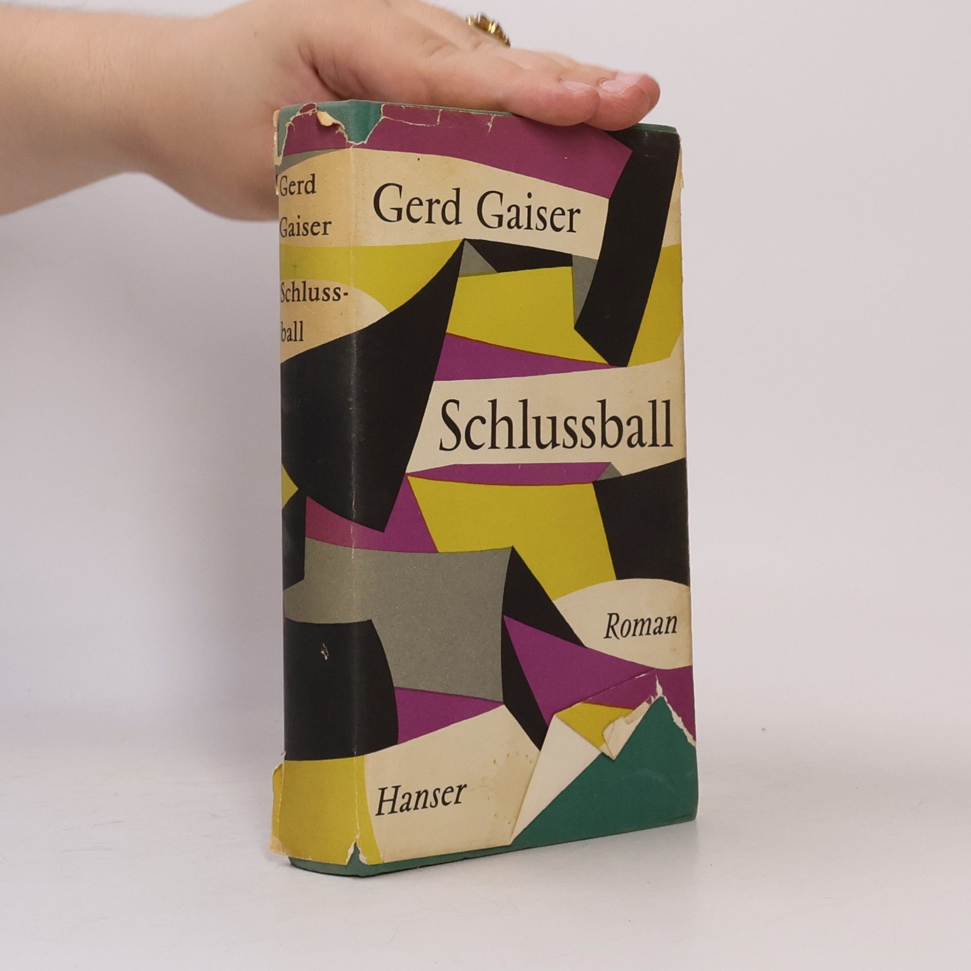 Gerd Gaiser Schlußball