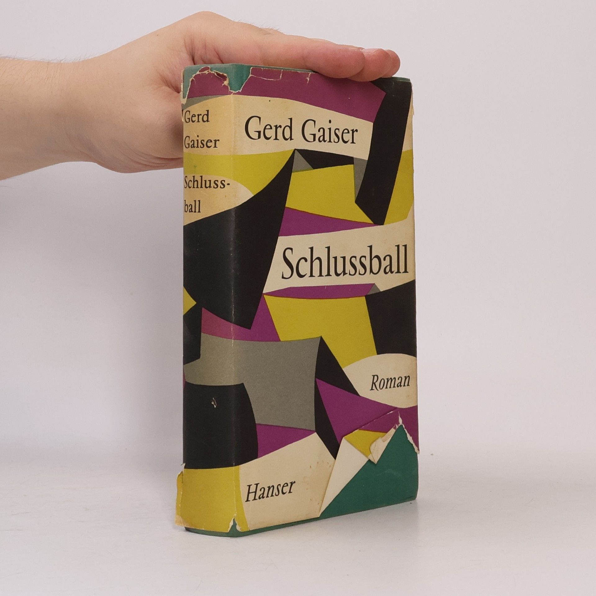 Gerd Gaiser Schlußball