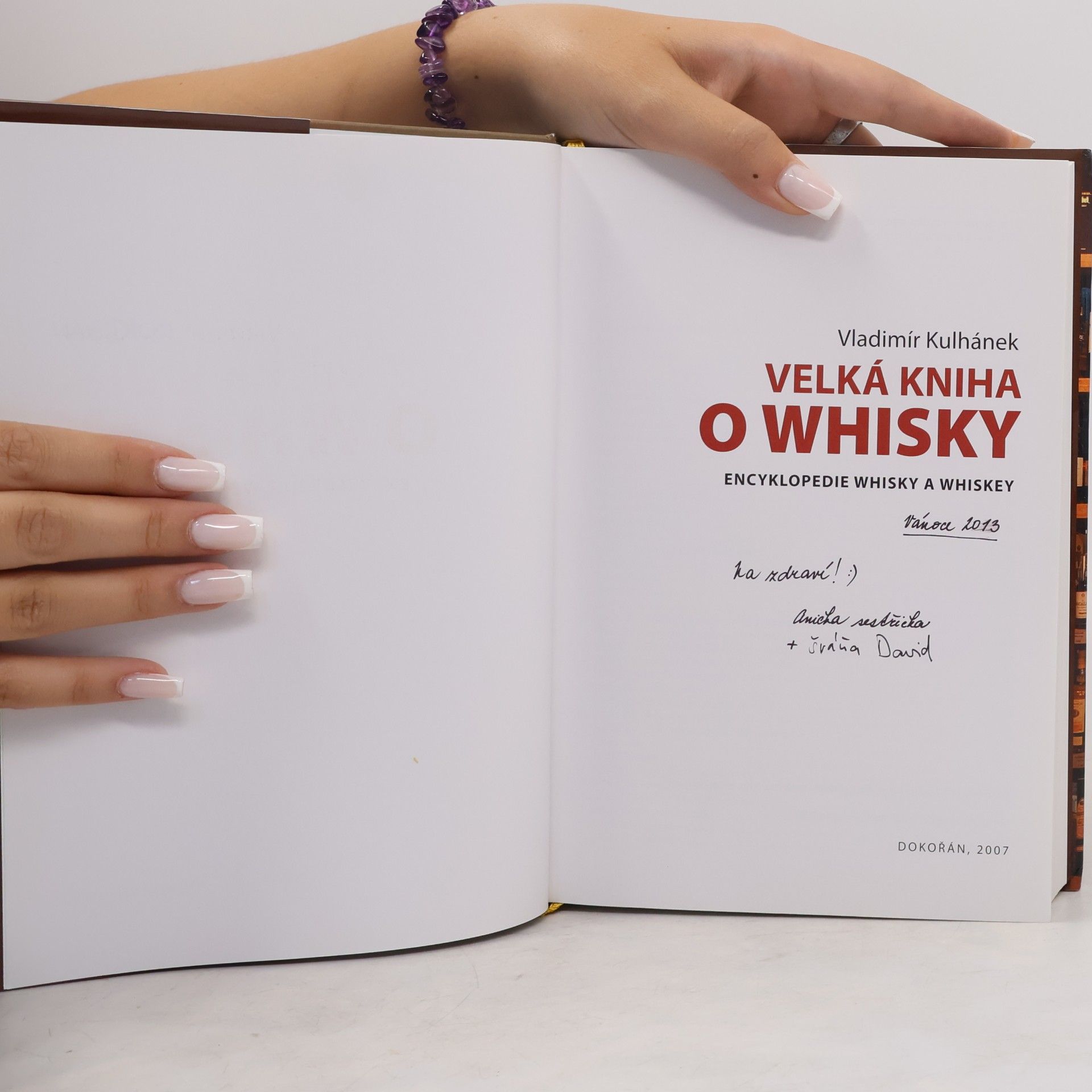 Vladimír Kulhánek Velká kniha o whisky: Encyklopedie whisky a whiskey