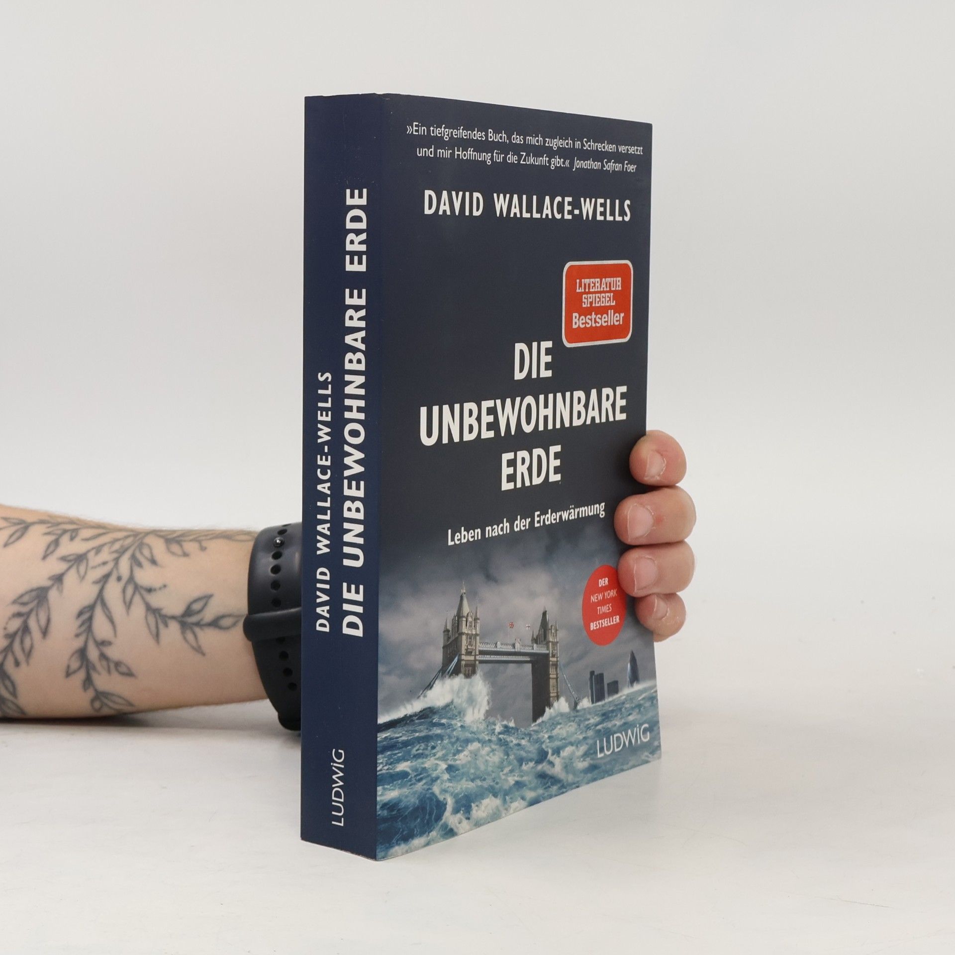 David Wallace-Wells Die unbewohnbare Erde