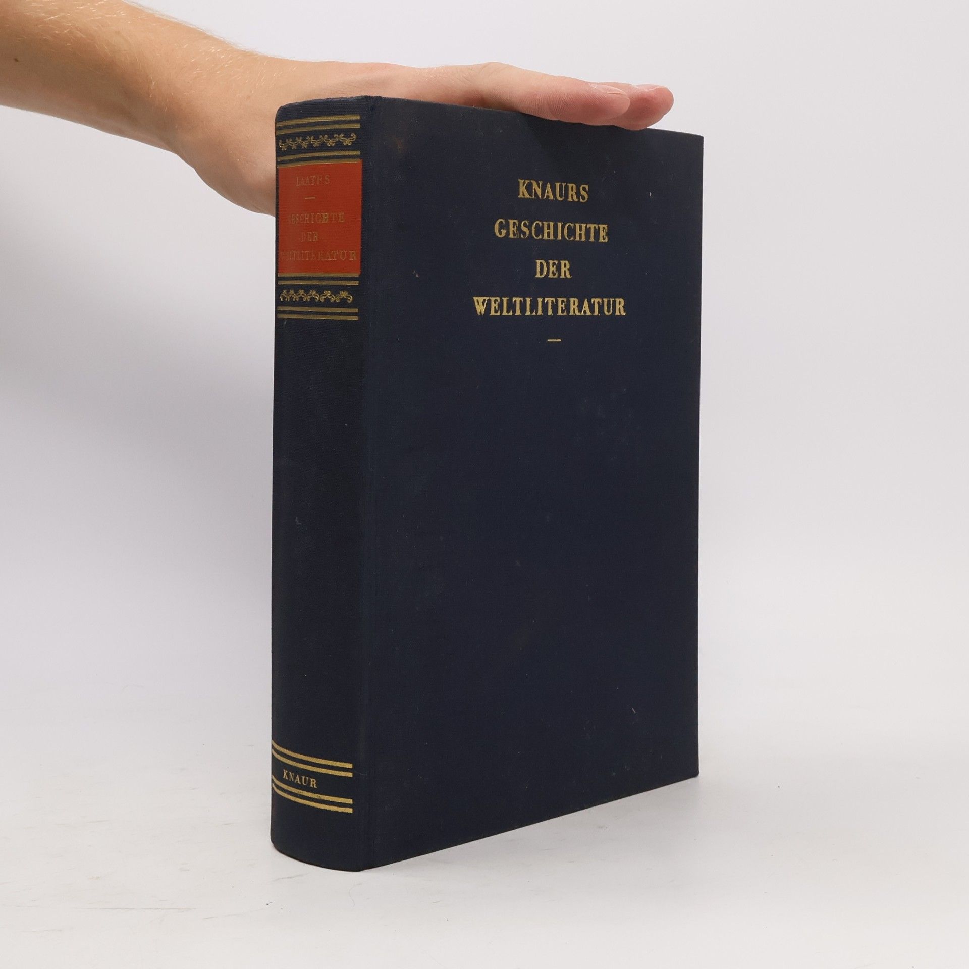 Erwin Laaths Knaurs Geschichte der Weltliteratur
