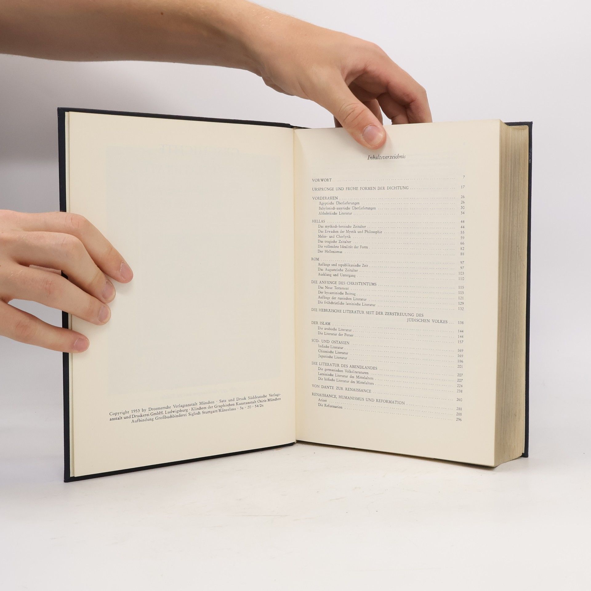 Erwin Laaths Knaurs Geschichte der Weltliteratur