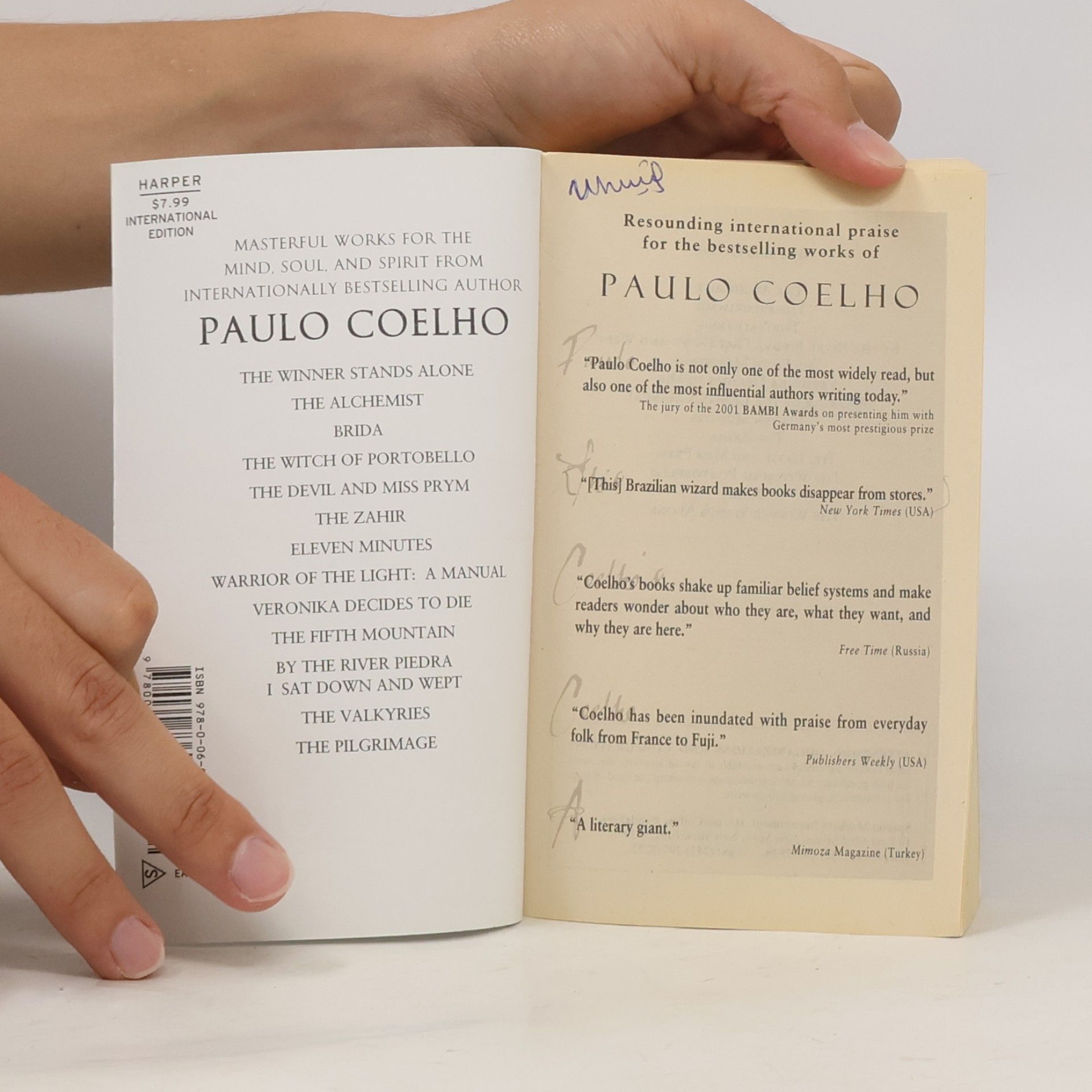Paulo Coelho The Pilgrimage