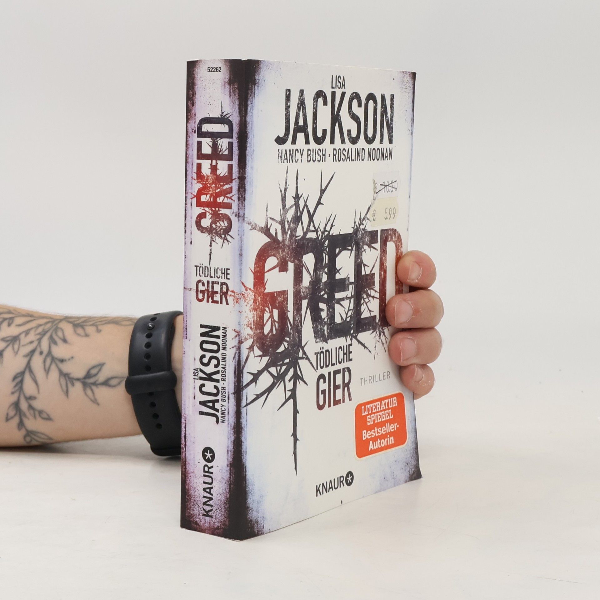 Lisa Jackson Greed - tödliche Gier
