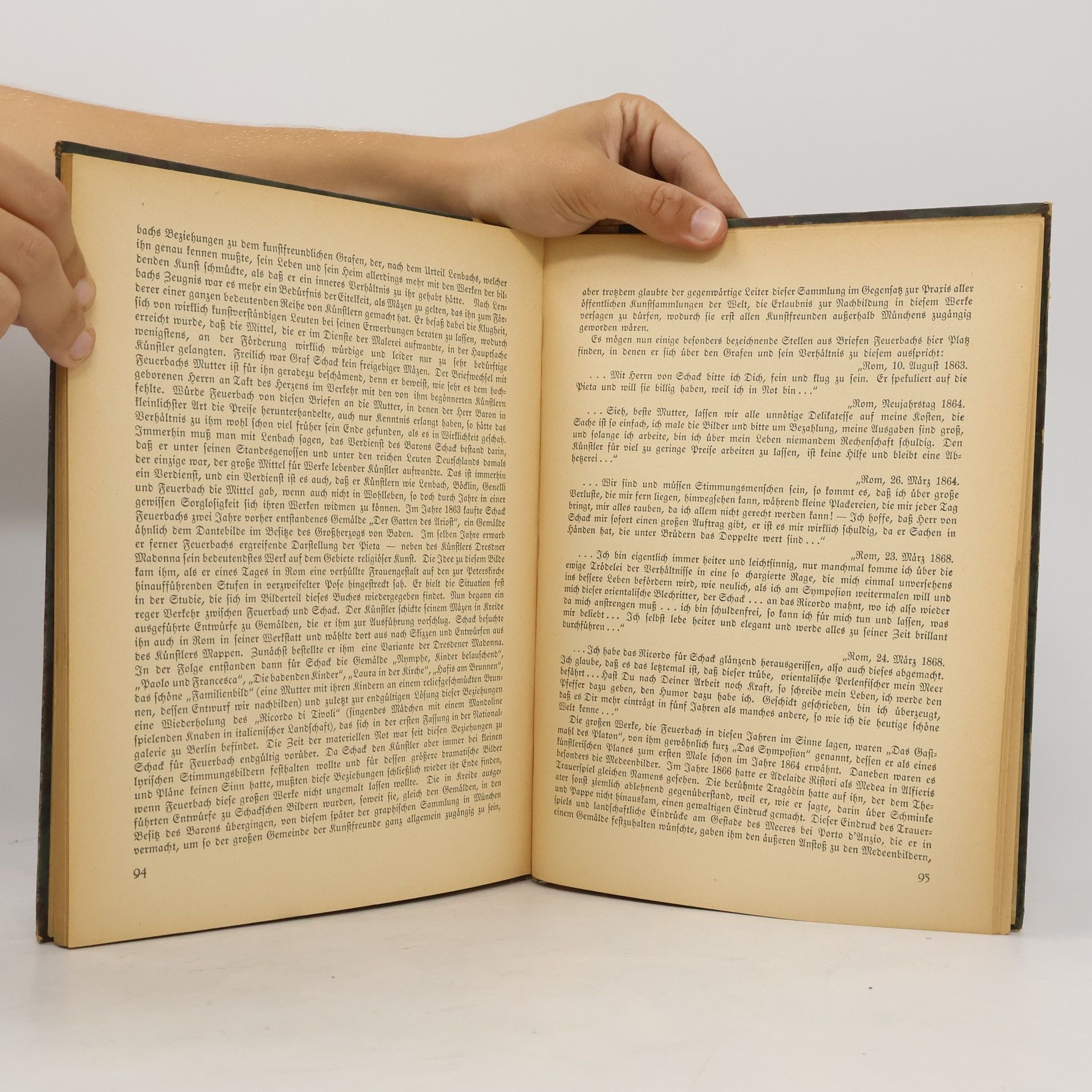 Autorenkollektiv Anselm Feuerbachs Zeichnungen