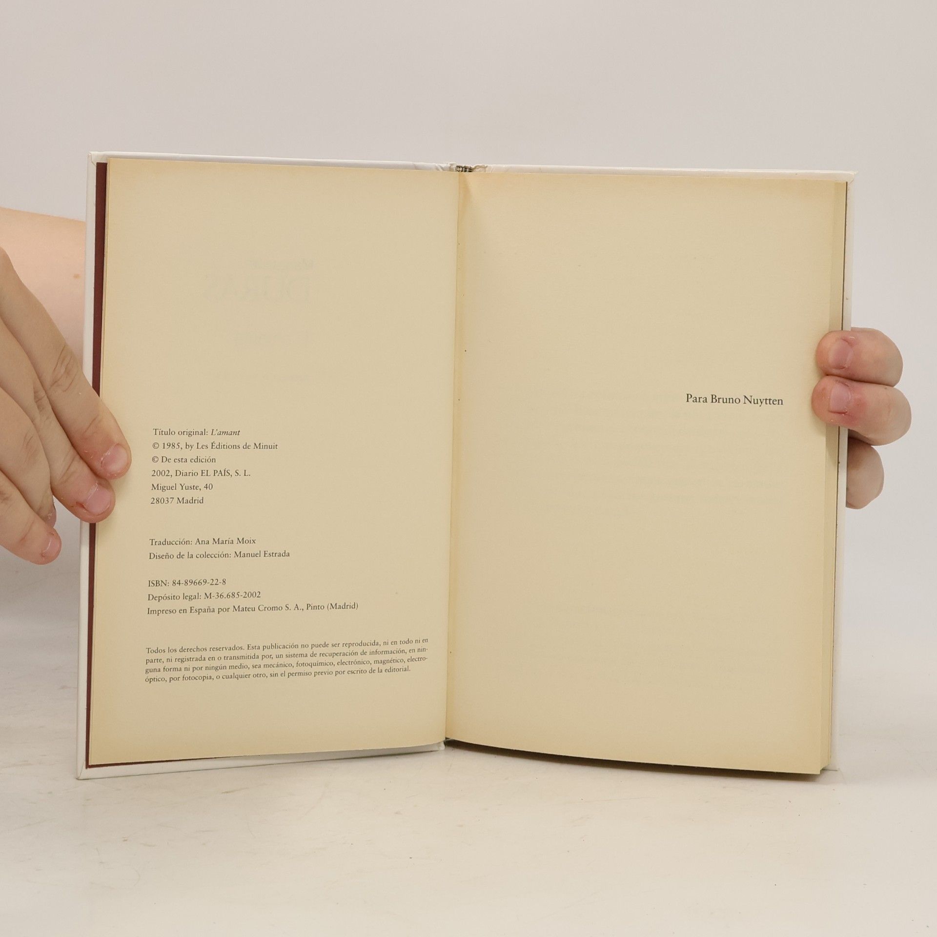 Marguerite Duras Clásicos del Siglo XX - 2: El amante