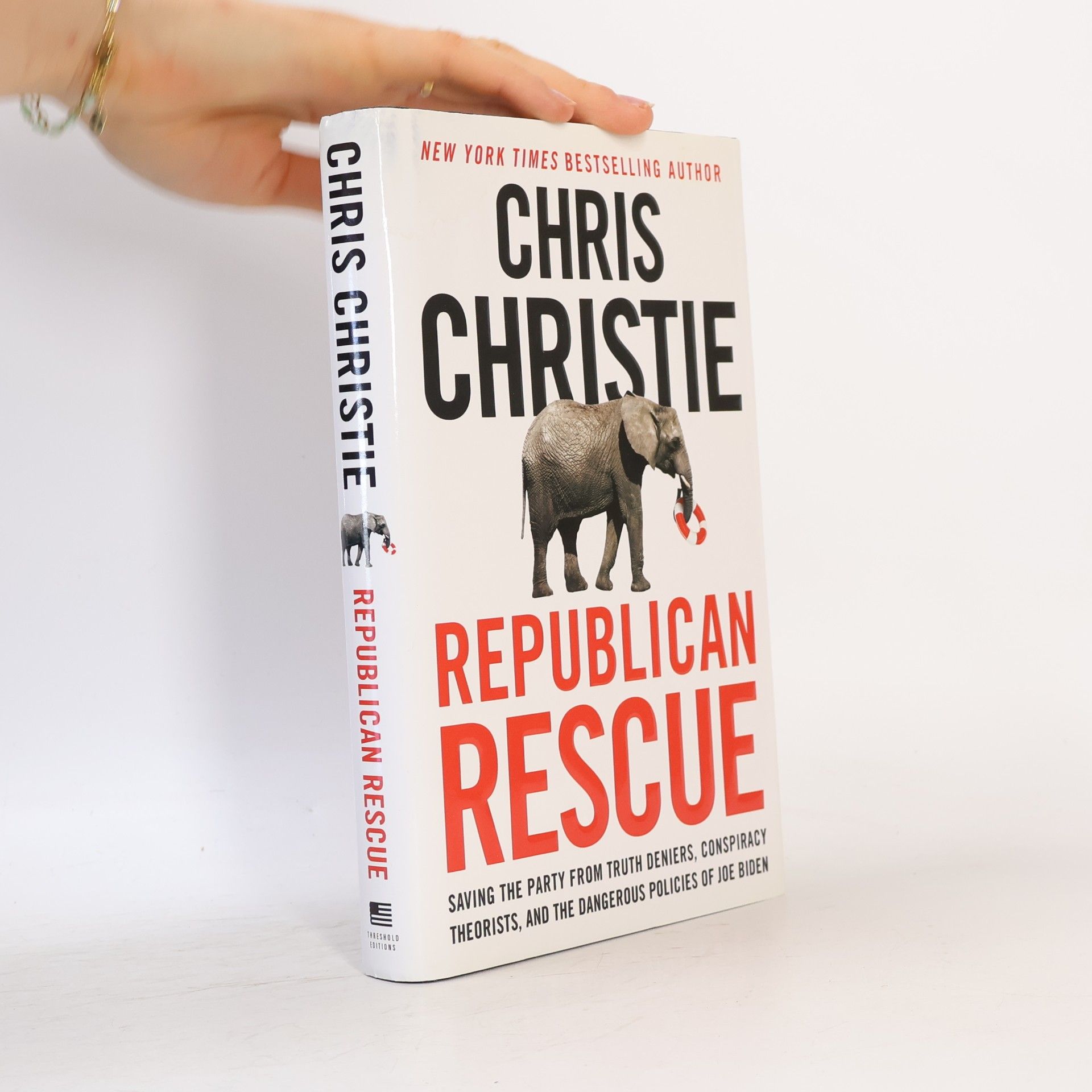 Chris Christie Republican Rescue: Saving the Party from Truth Deniers, Conspiracy Theorists, and the Dangerous Policies of Joe Biden
