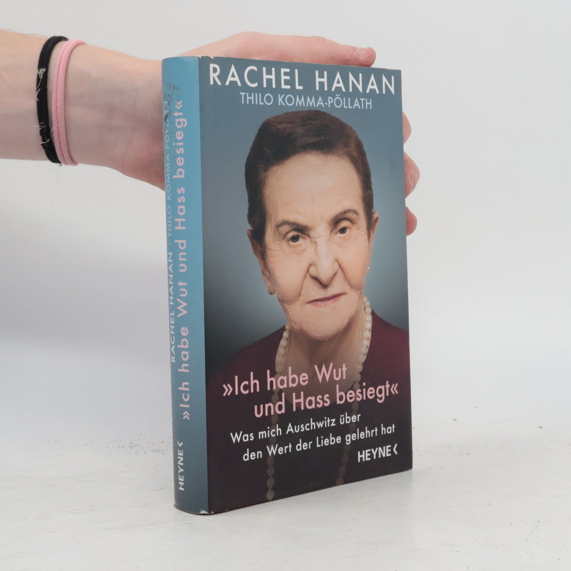 Rachel Hanan "Ich habe Wut und Hass besiegt"