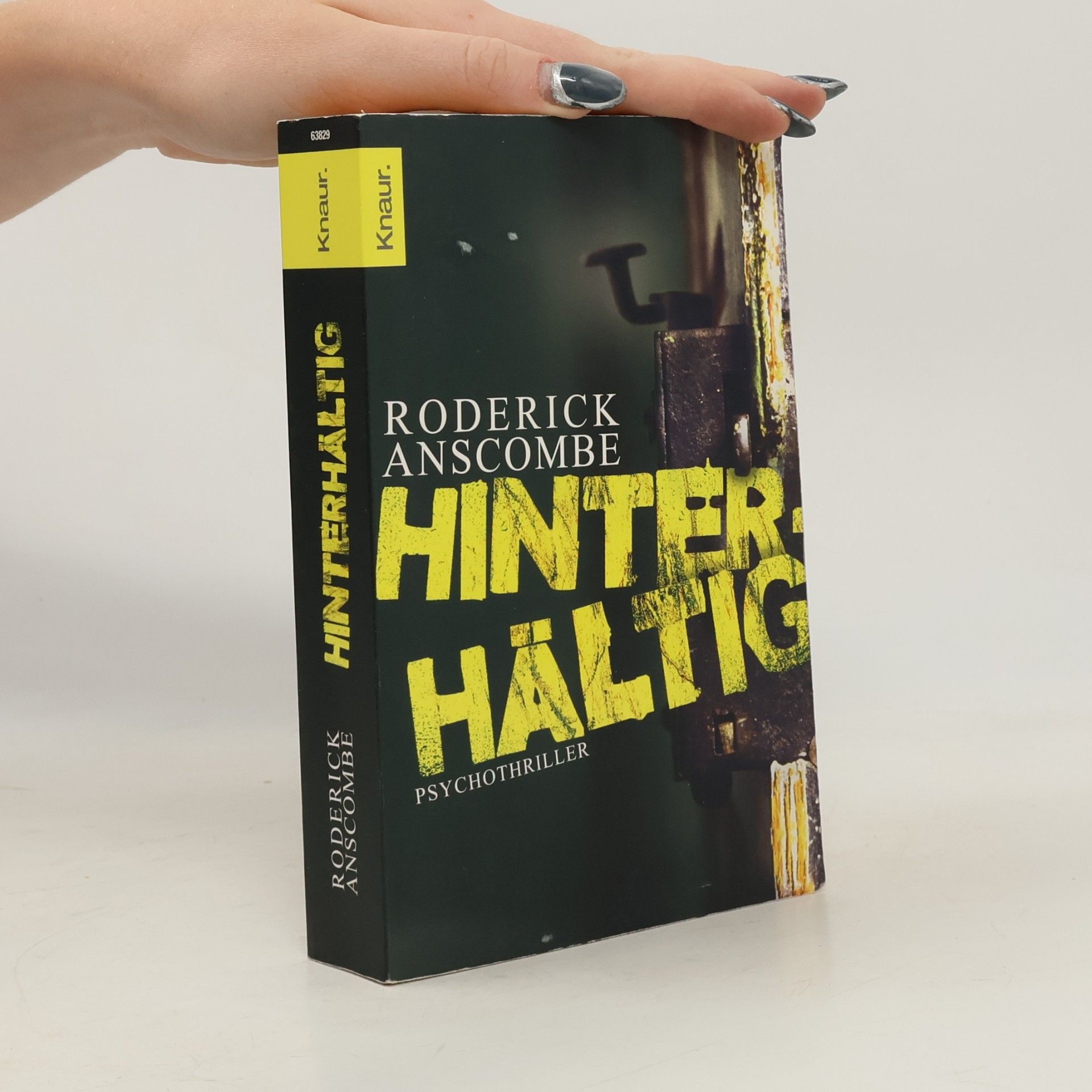 Roderick Anscombe Hinterhältig
