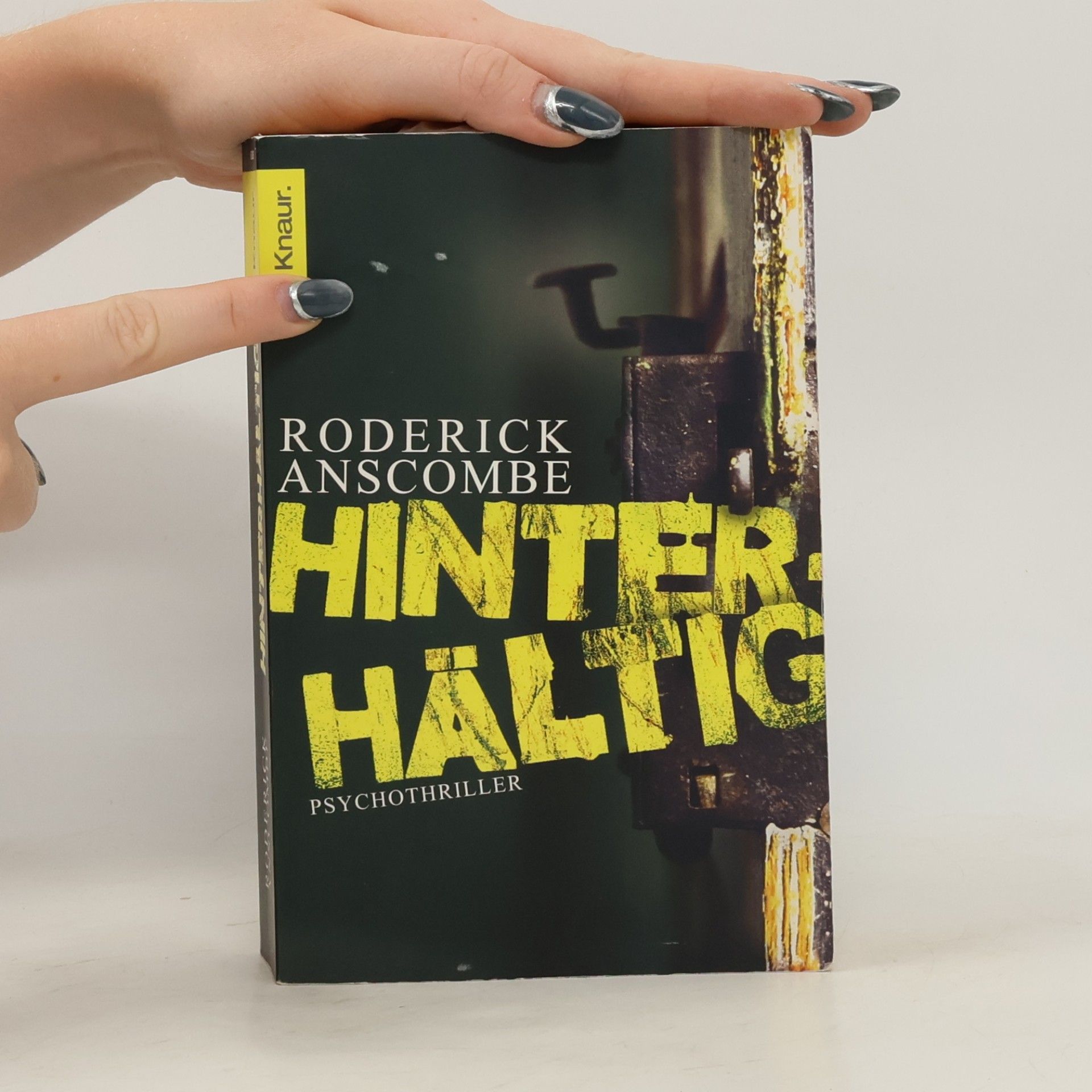 Roderick Anscombe Hinterhältig