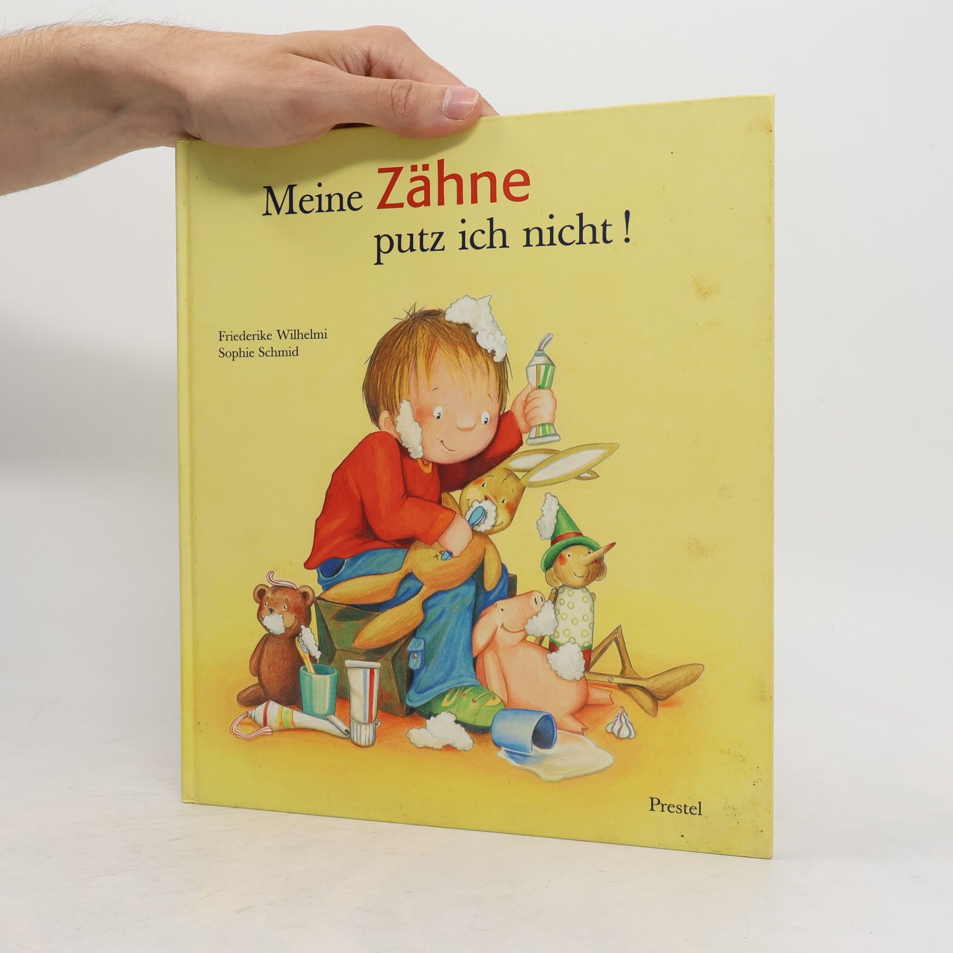 Friederike Wilhelmi Meine Zähne putz ich nicht!