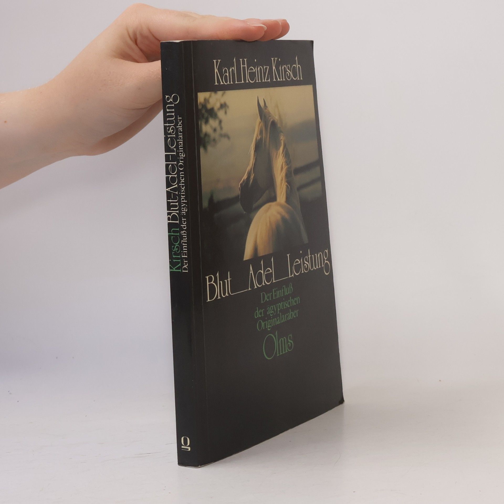 Karl Heinz Kirsch Blut - Adel - Leistung