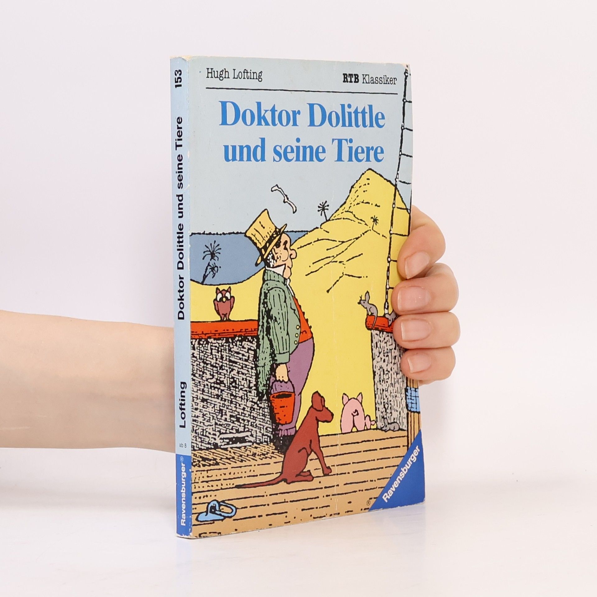 Hugh Lofting Doktor Dolittle und seine Tiere