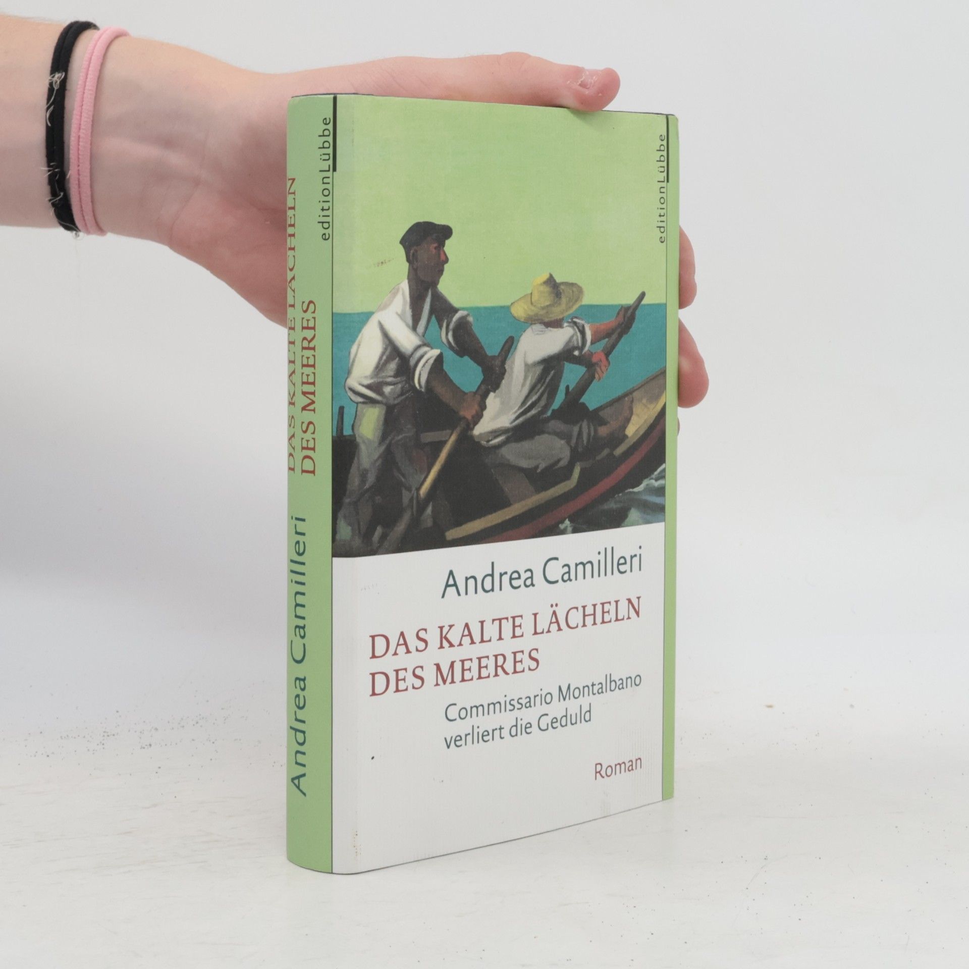 Andrea Camilleri Das kalte Lächeln des Meeres