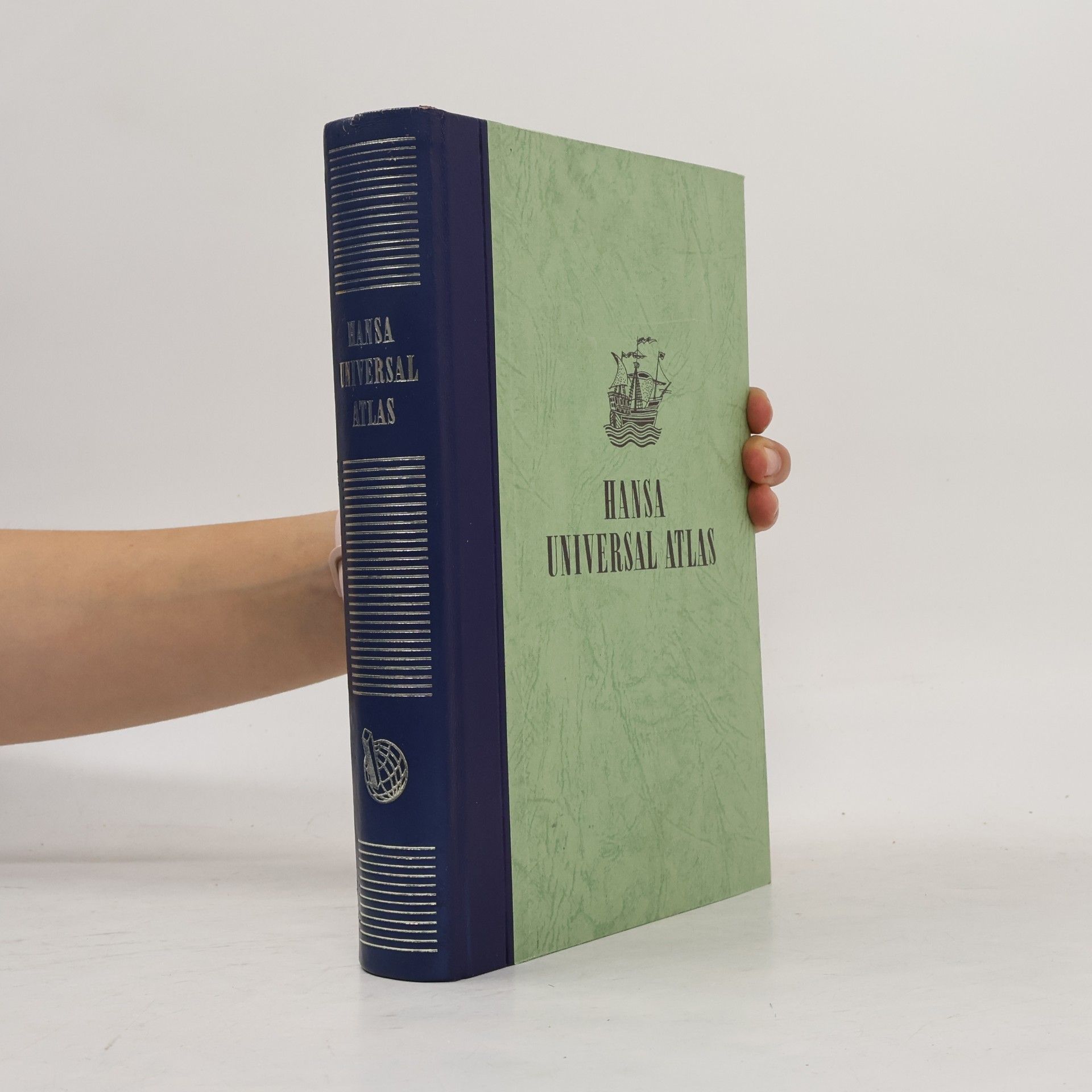 Kolektiv autorů Hansa Universal Atlas