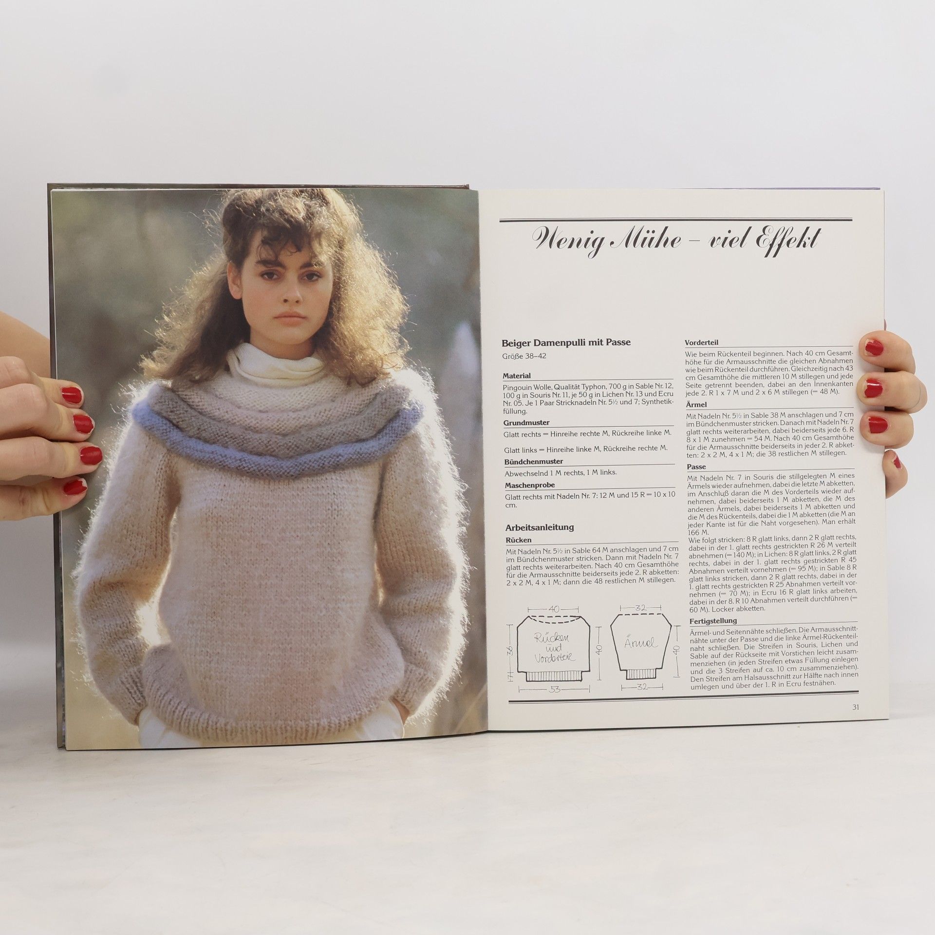 Autorenkollektiv Pullover stricken