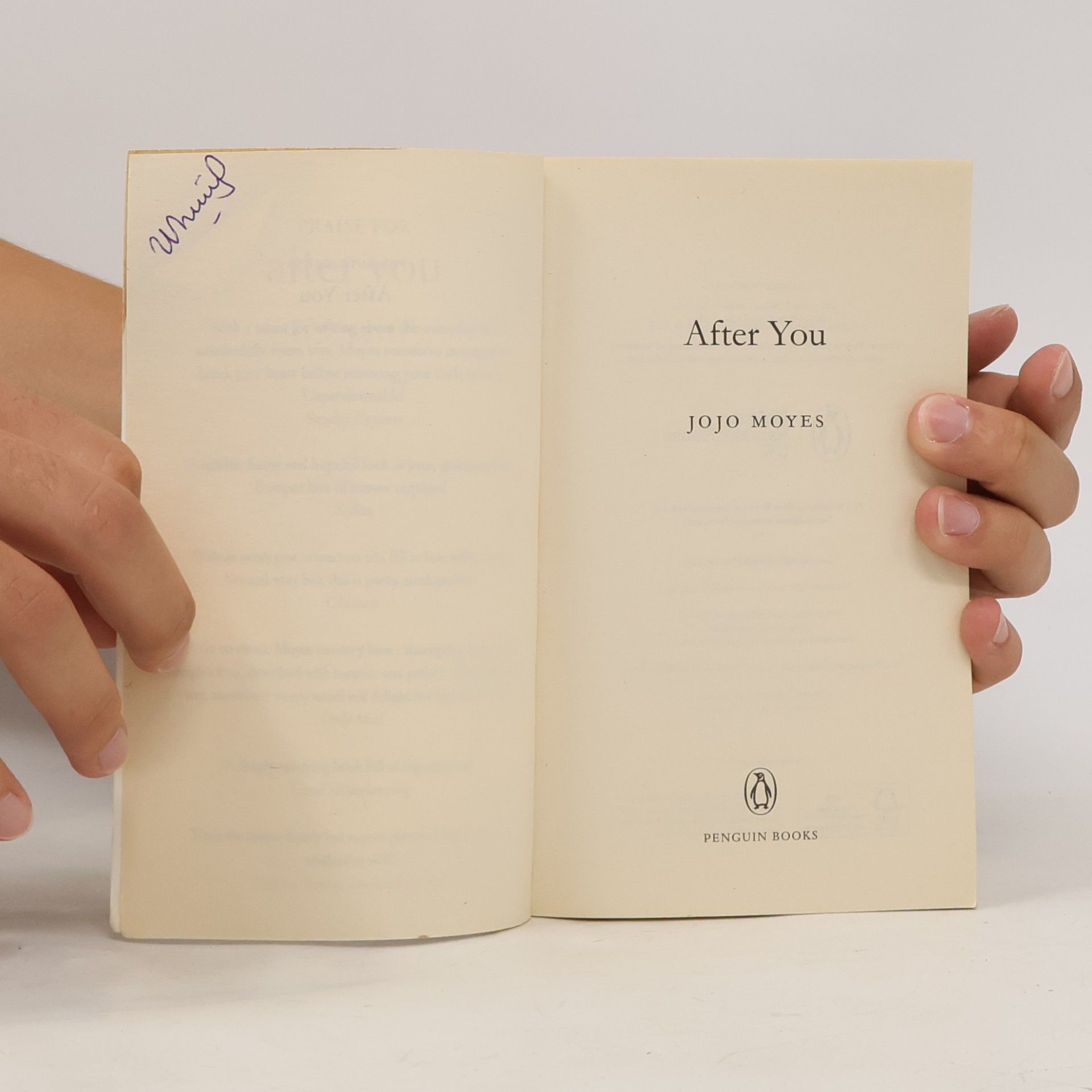 Jojo Moyes After you