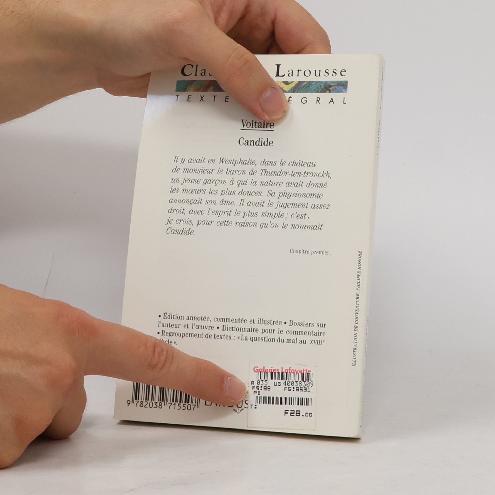 Voltaire Candide