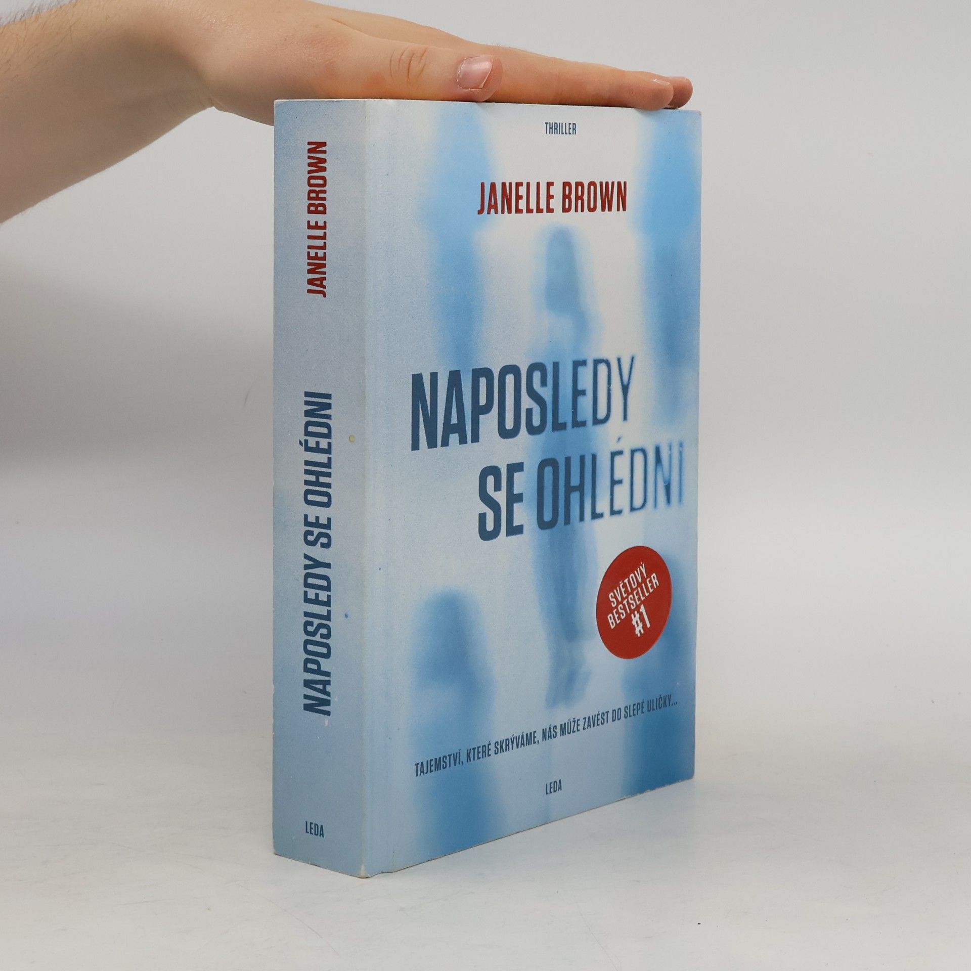 Janelle Brown Naposledy se ohlédni