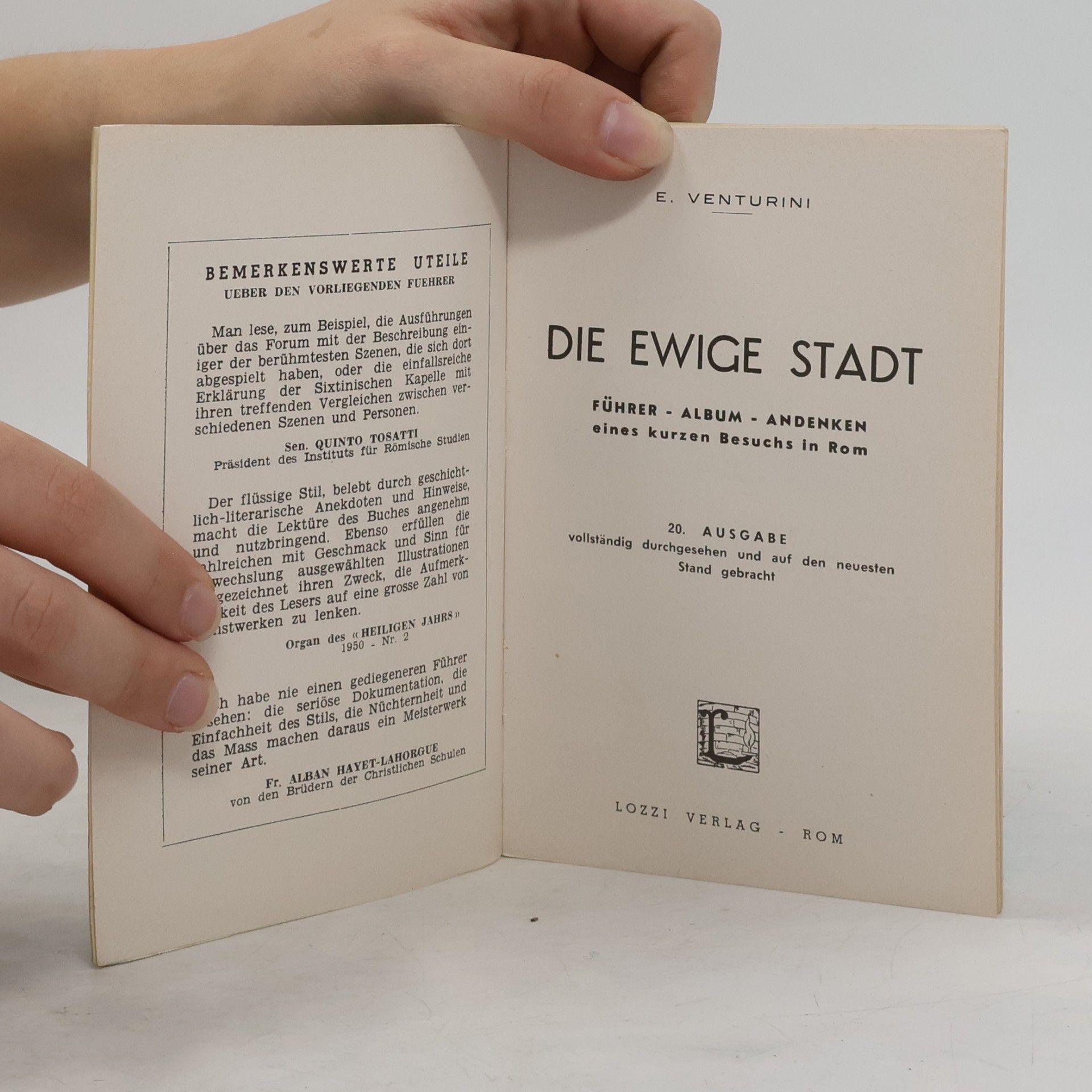 Autorenkollektiv Die Ewige Stadt