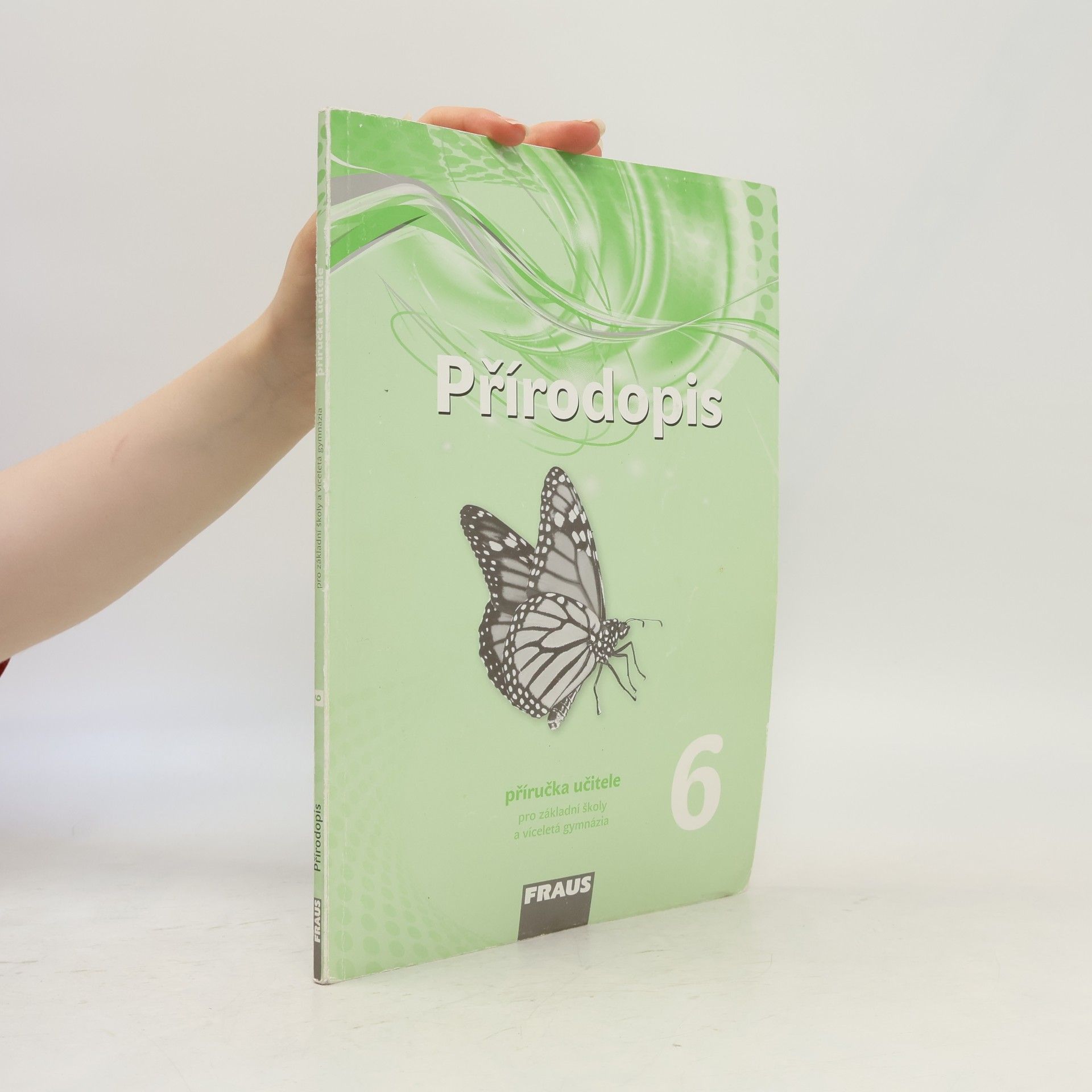 Autorenkollektiv Přírodopis 6 – nová generace- Příručka učitele
