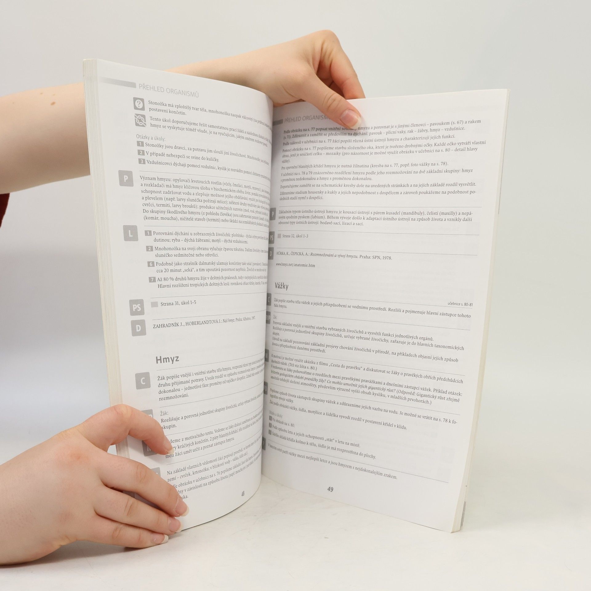 Autorenkollektiv Přírodopis 6 – nová generace- Příručka učitele