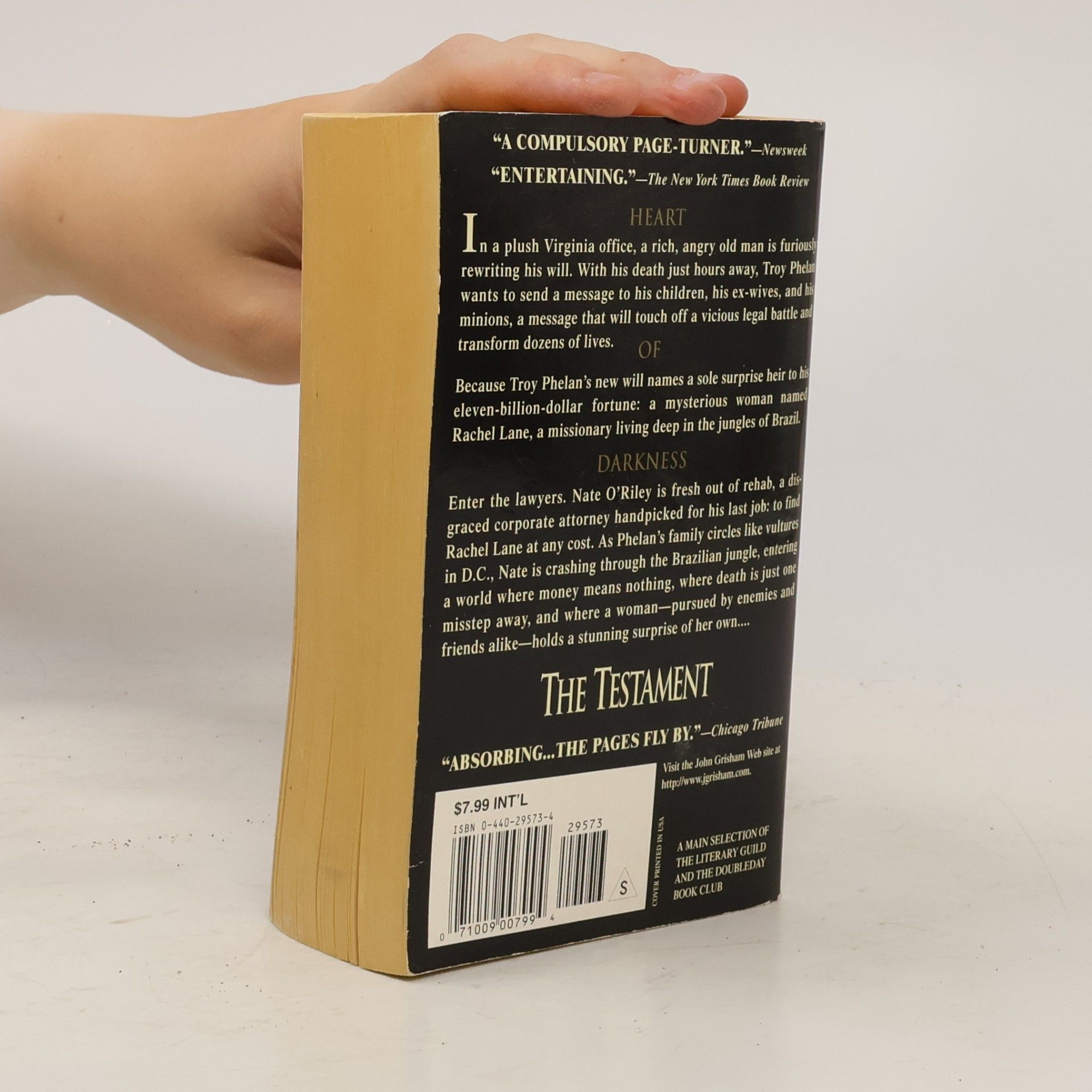 John Grisham The Testament