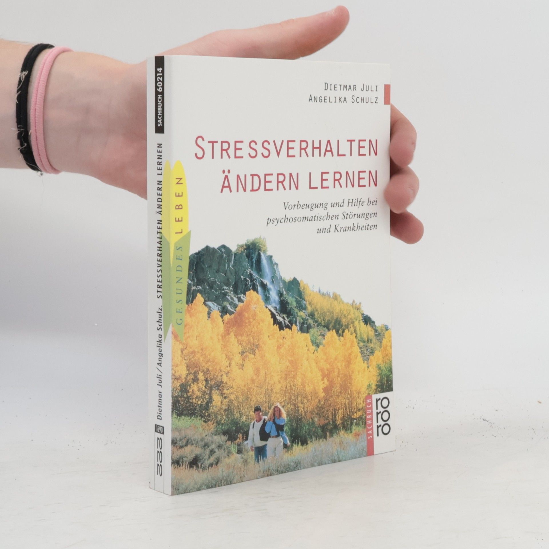 Dietmar Juli Streßverhalten ändern lernen
