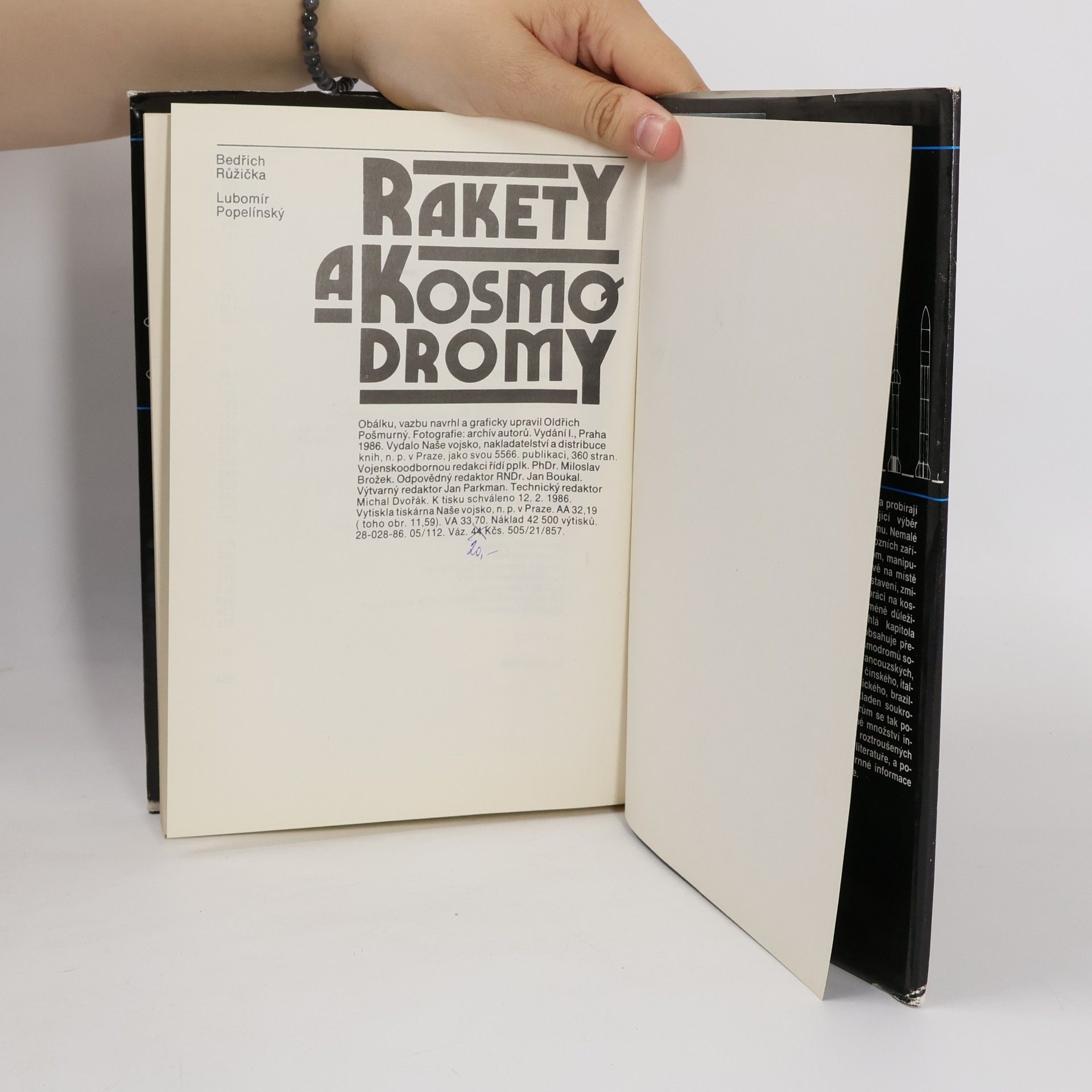 Bedřich Růžička Rakety a kosmodromy