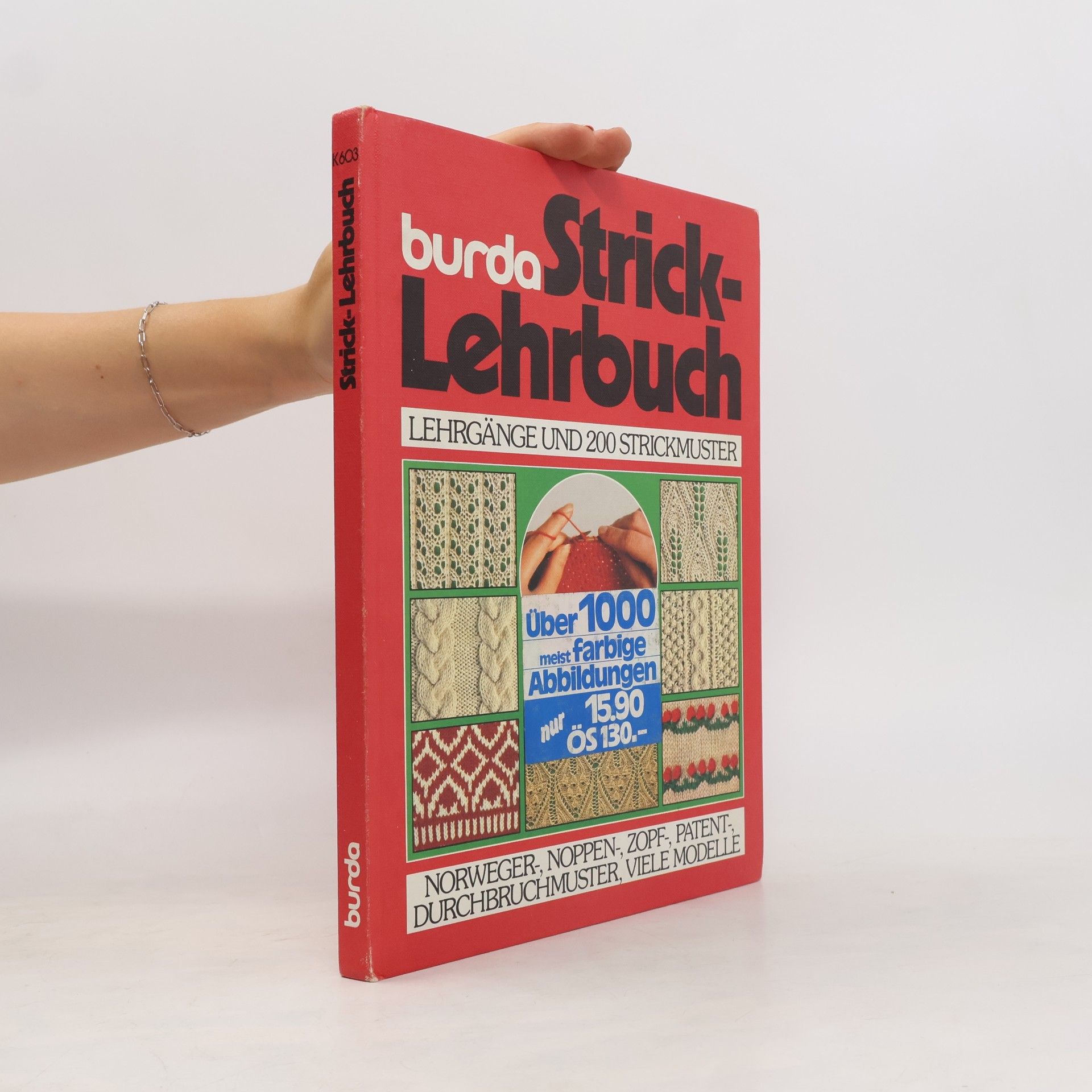 Maria Blumrich Burda-Strick-Lehrbuch