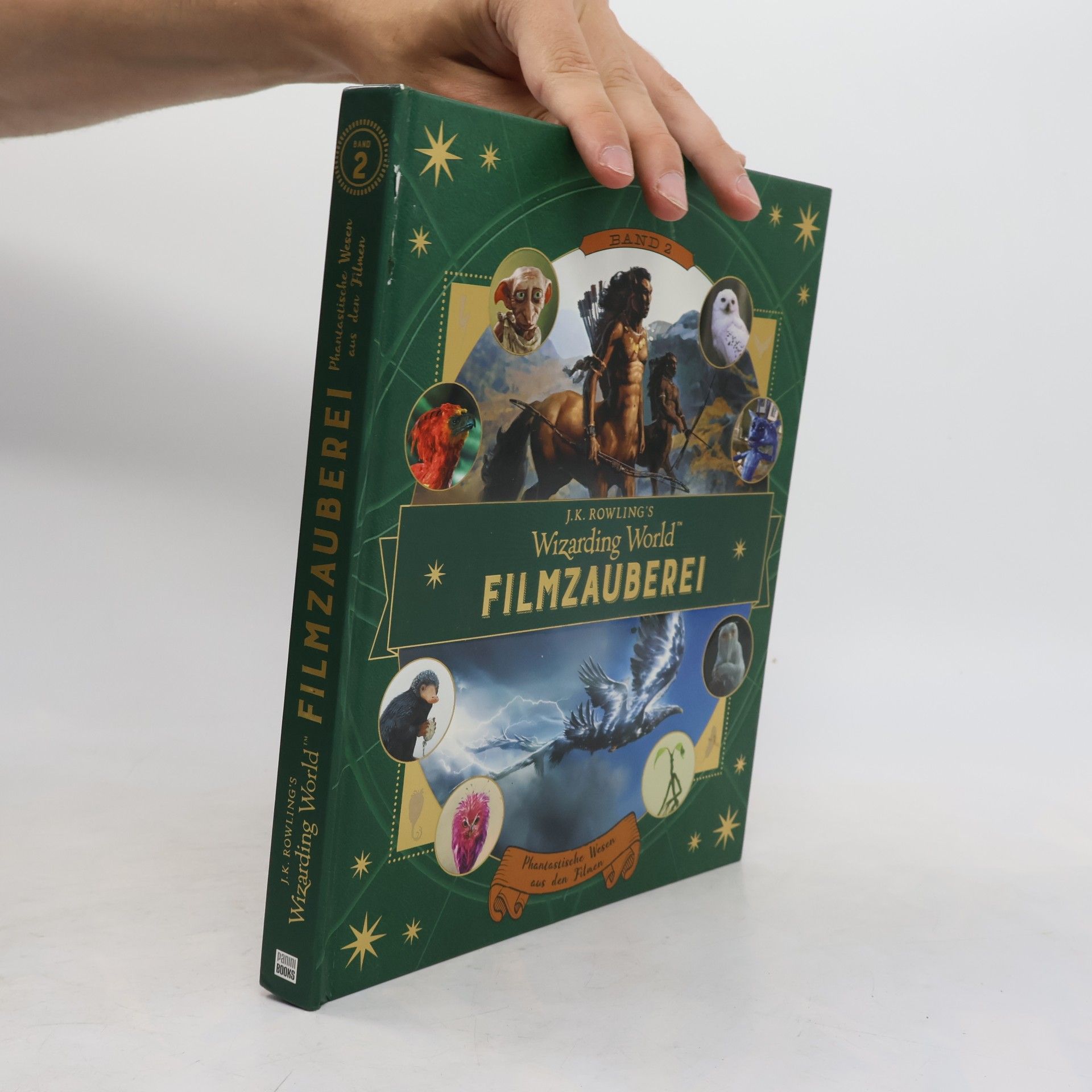 Ramin Zahed J.K. Rowling's Wizarding World™ - 2: Phantastische Wesen aus den Filmen