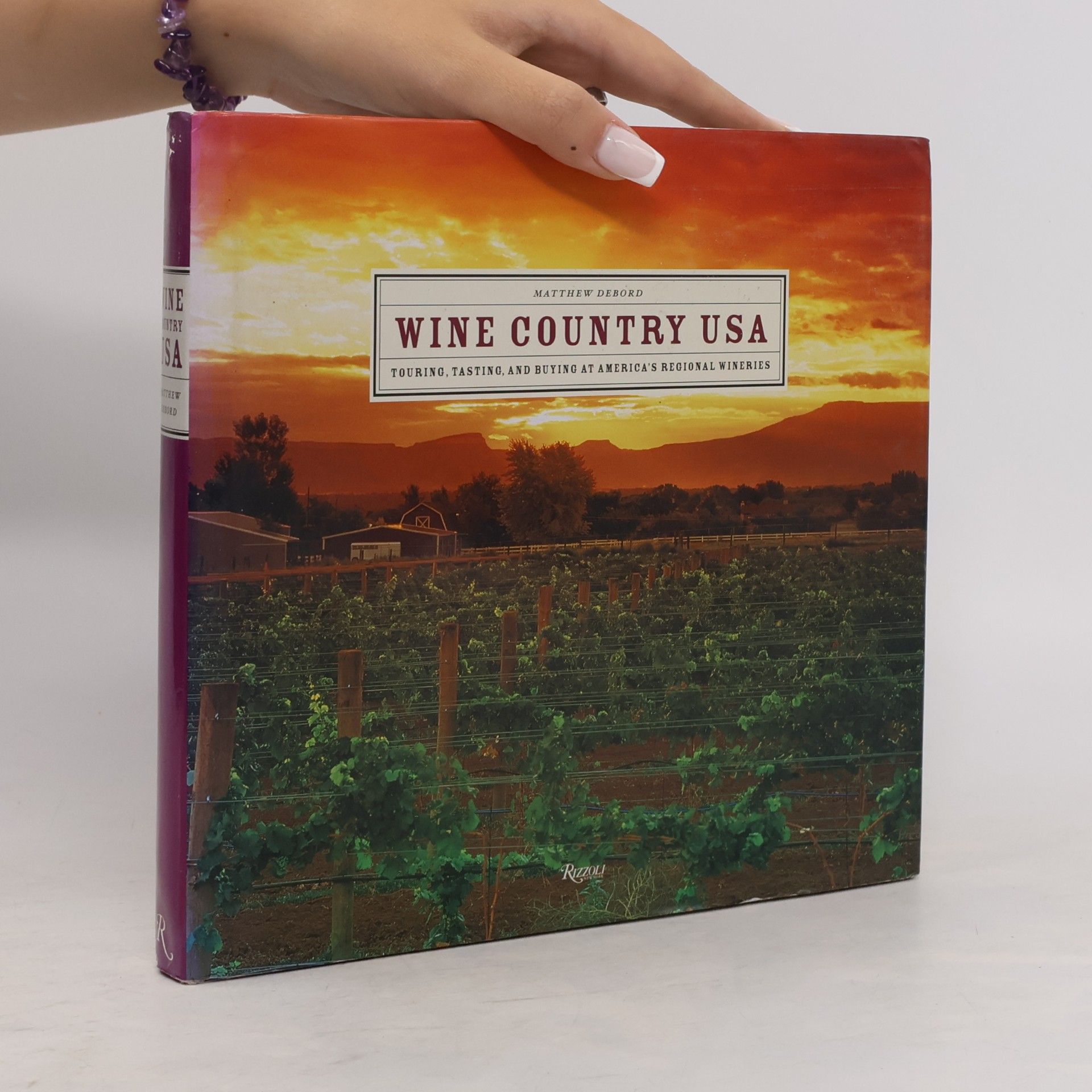 Matthew Debord Wine Country USA