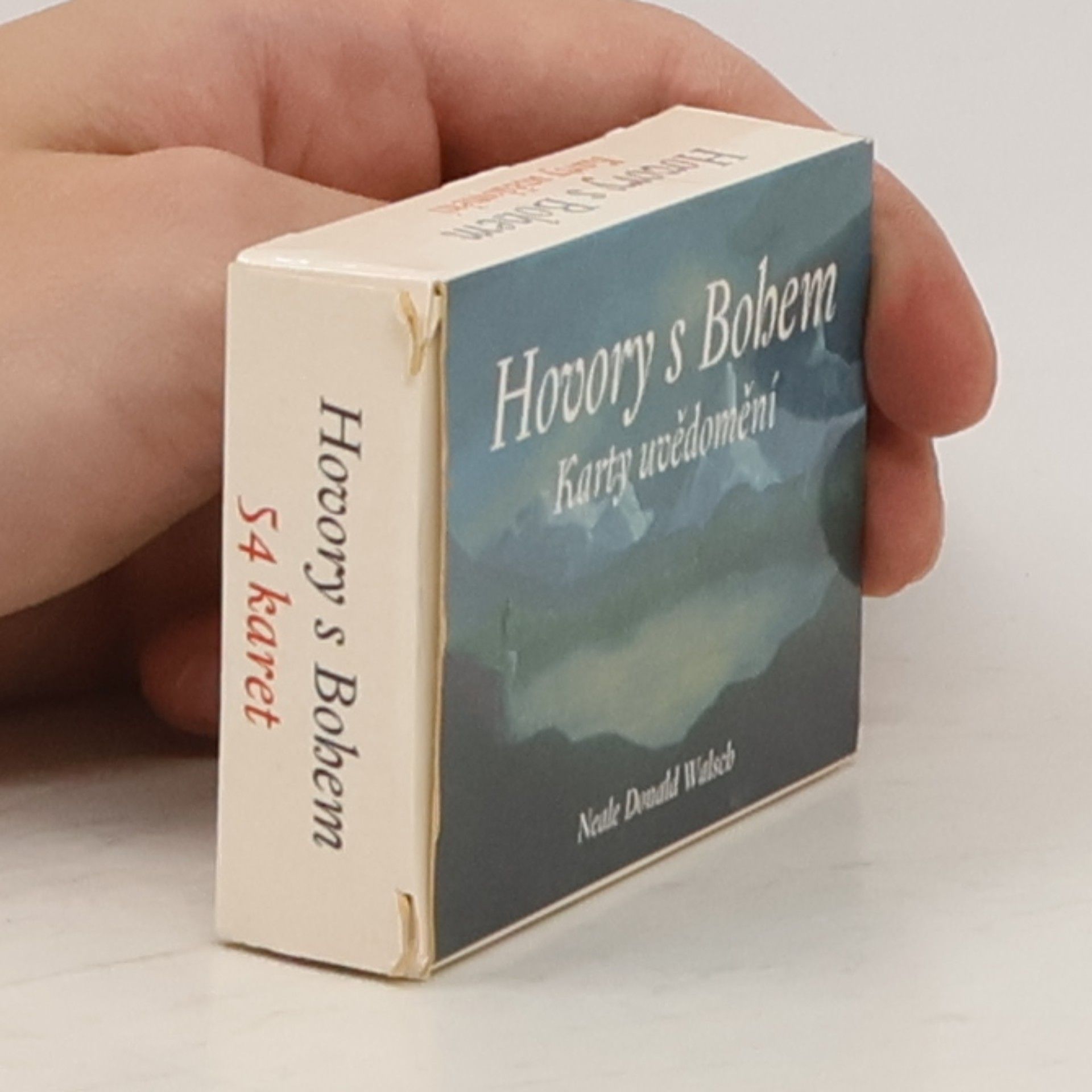 Hovory s Bohem – karty uvědomění