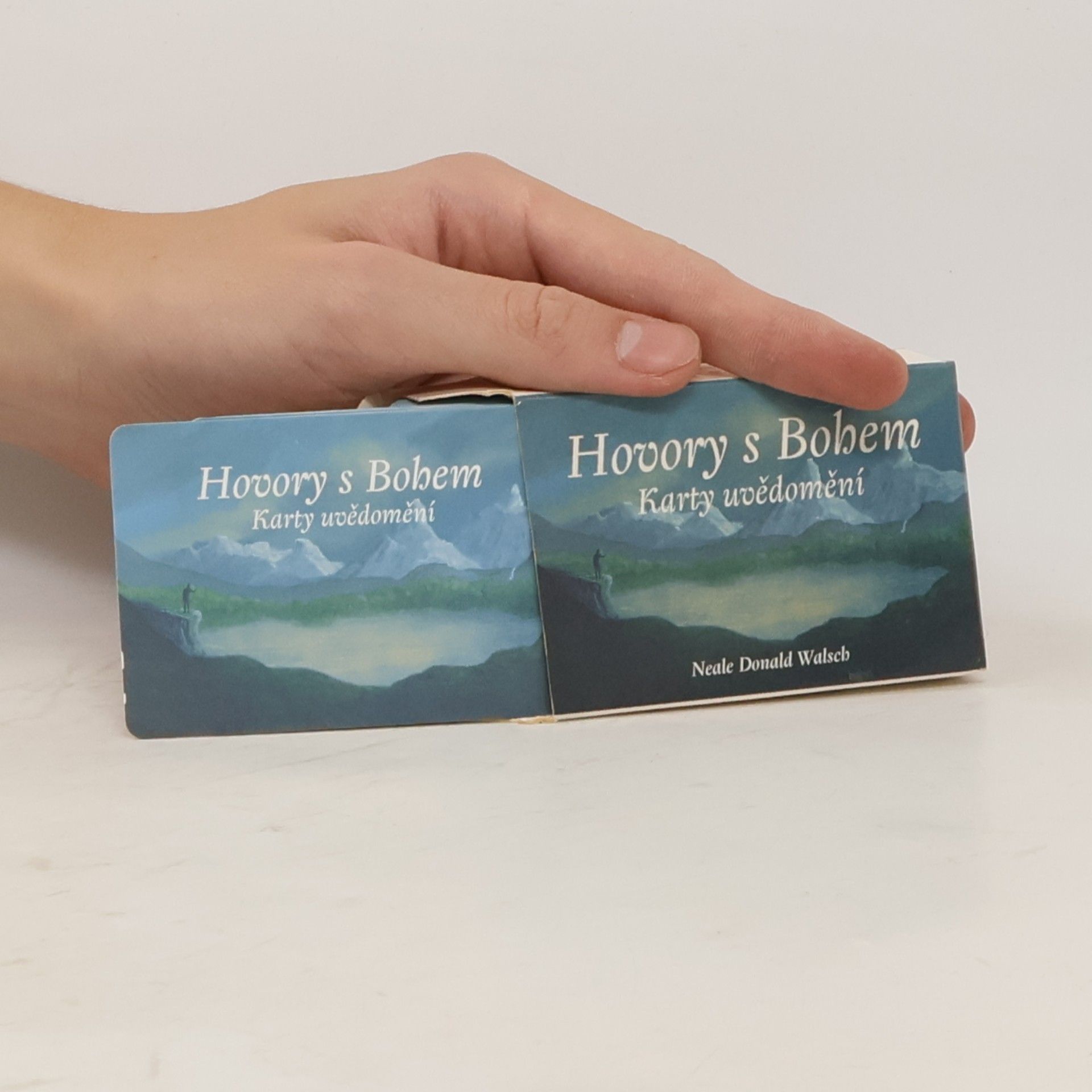 Neale Donald Walsch Hovory s Bohem – karty uvědomění