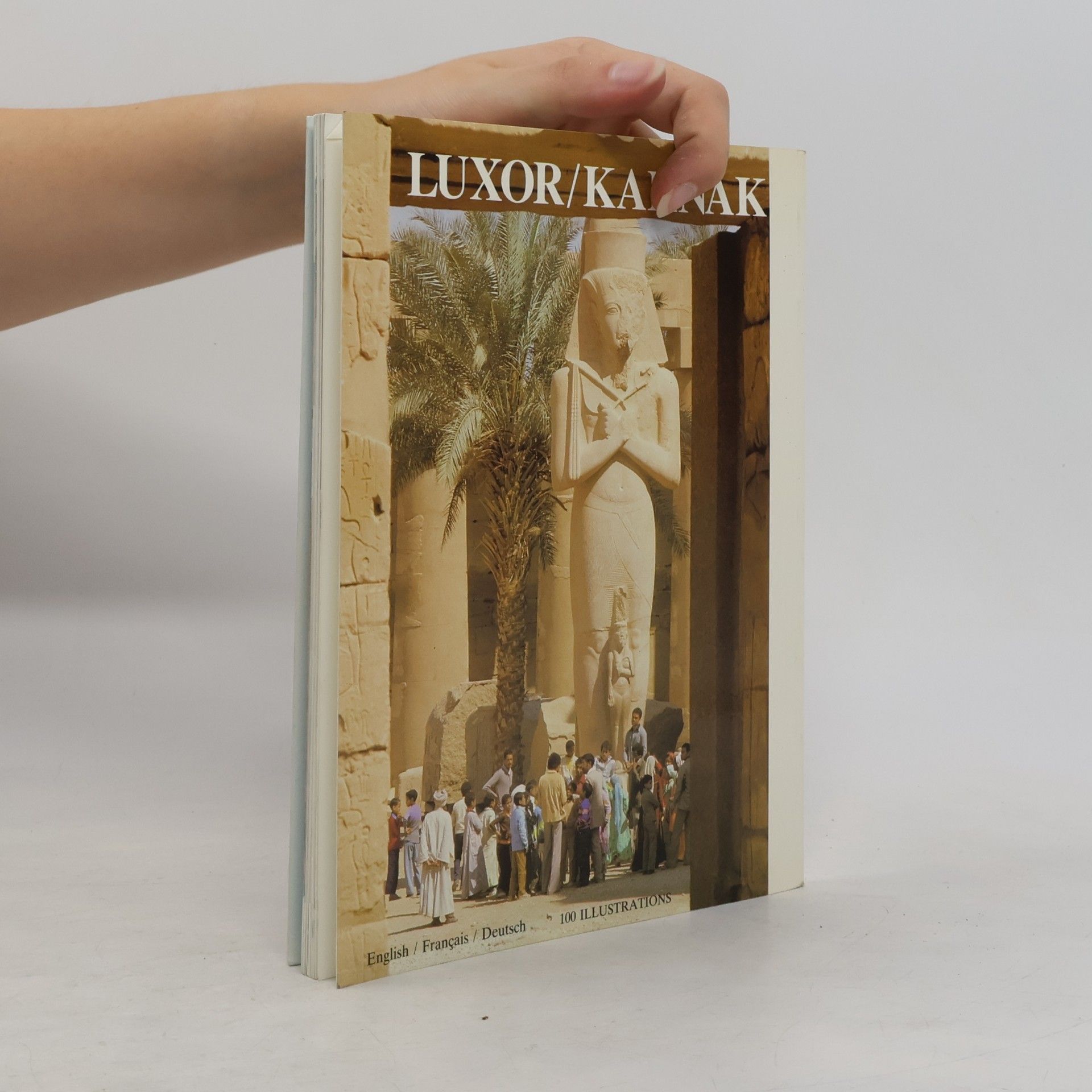 Kolektiv autorů Souvenir Of Luxor / Karnak