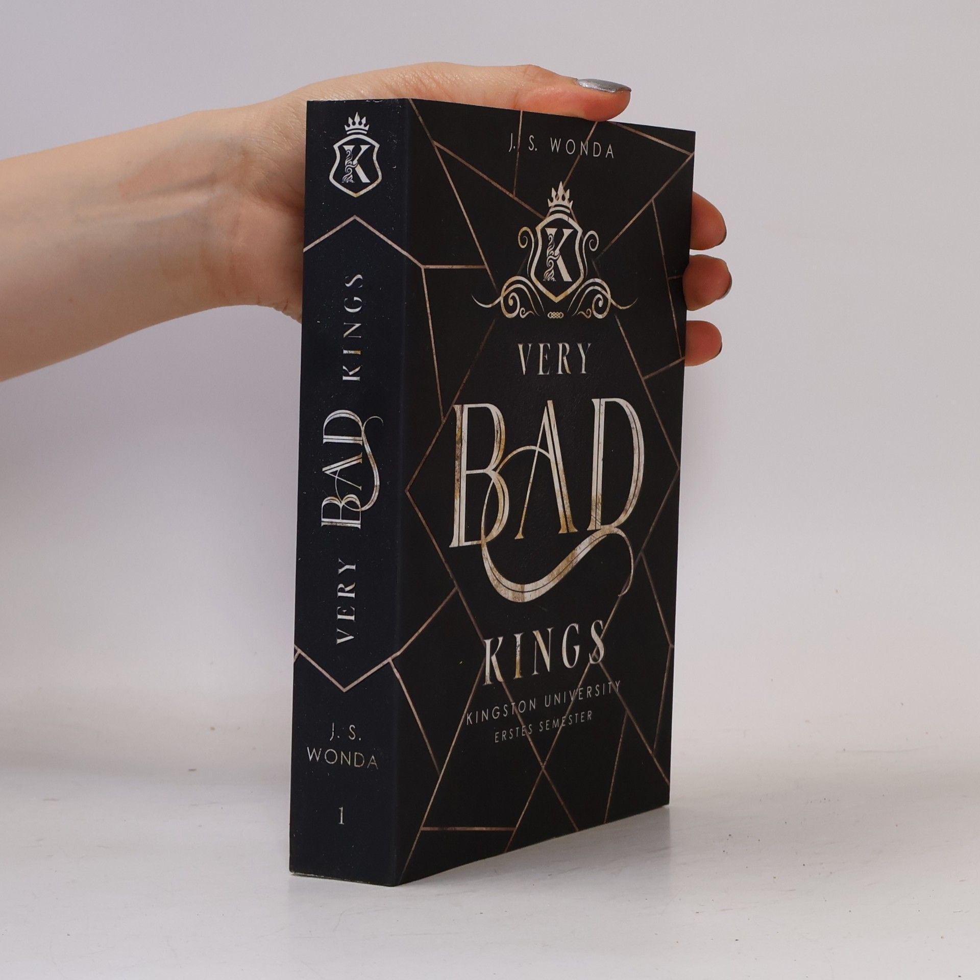 Jane S. Wonda Very Bad Kings